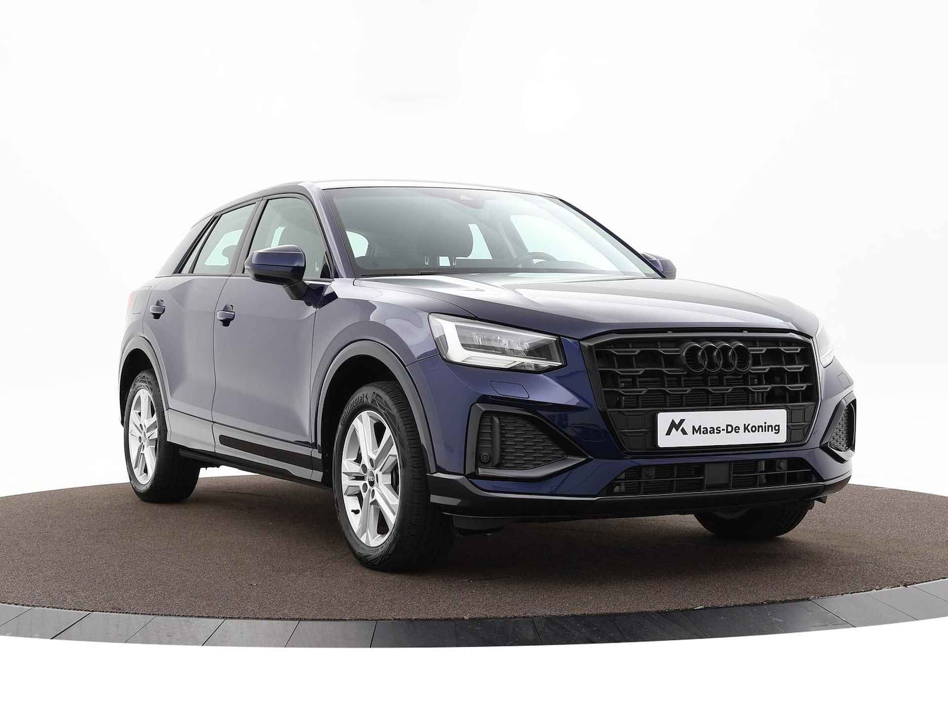 Audi Q2 35 Tfsi 150pk S-tronic Advanced edition · ACC · Camera · P-Sensoren · Smartphone Interface · Elek. Achterklep · Navi · 17'' Inch · Garantie t/m 14-03-2028 of 100.000km - 23/40