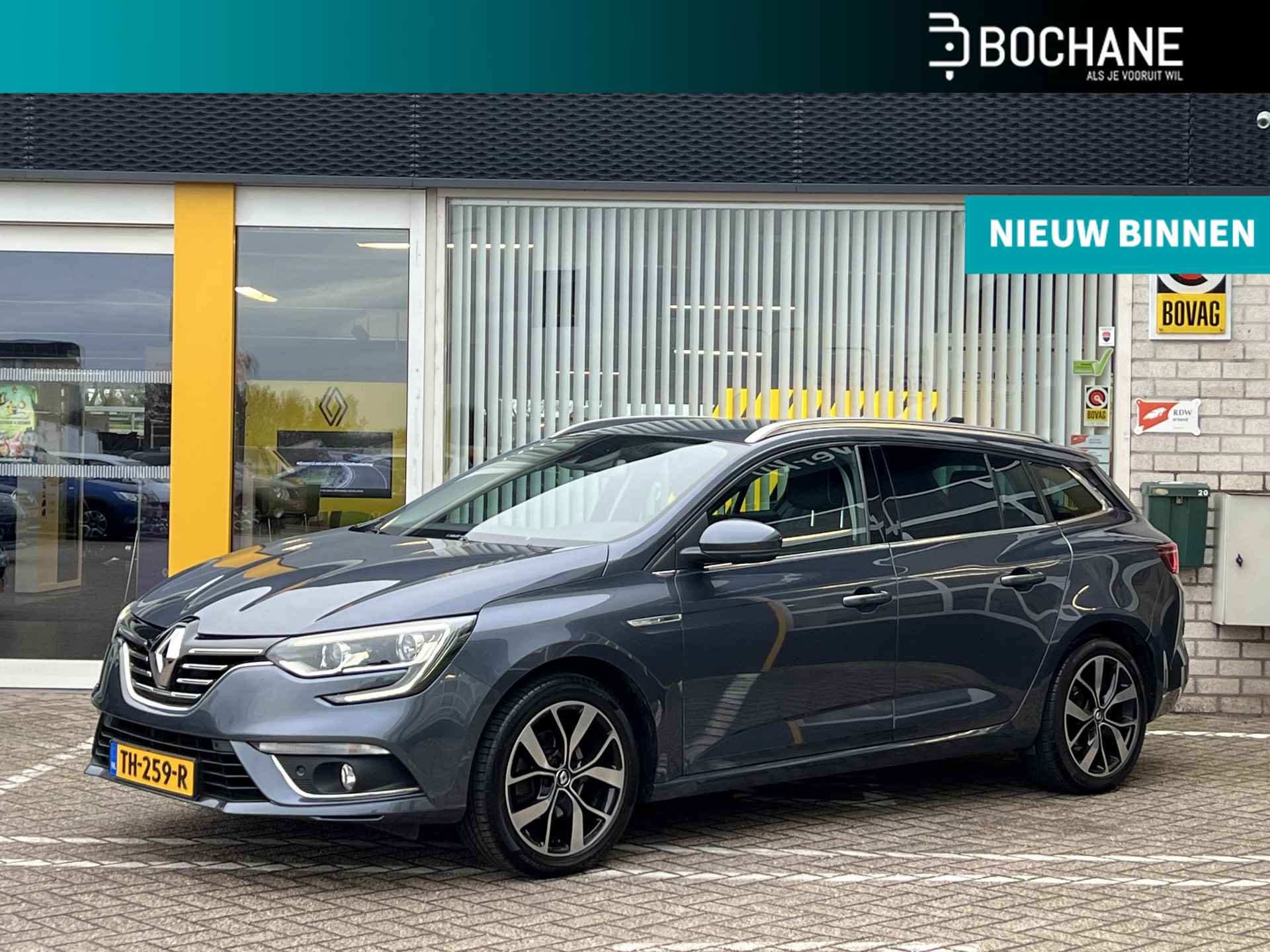 Renault Megane BOVAG 40-Puntencheck