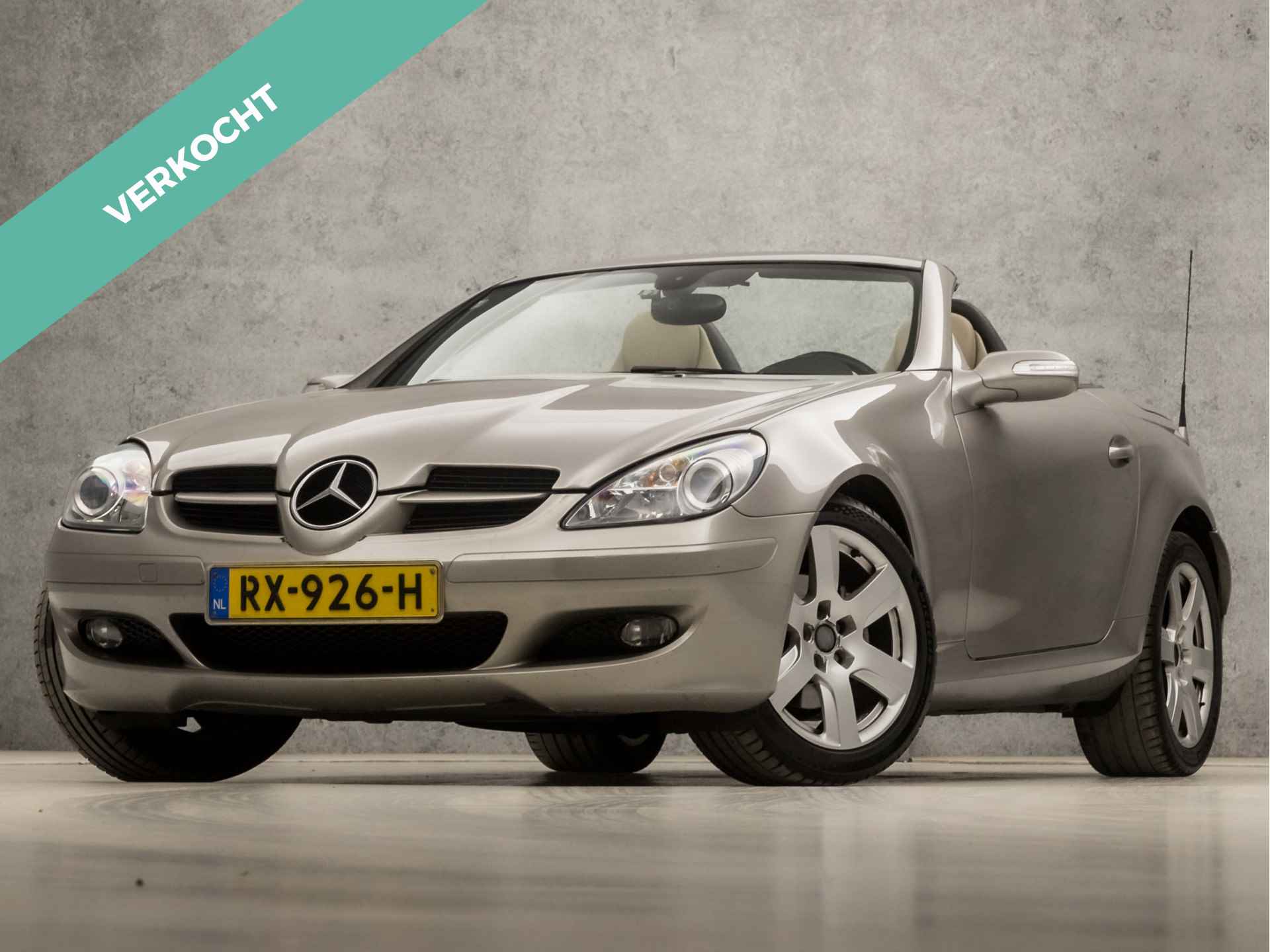 Mercedes-Benz SLK BOVAG 40-Puntencheck