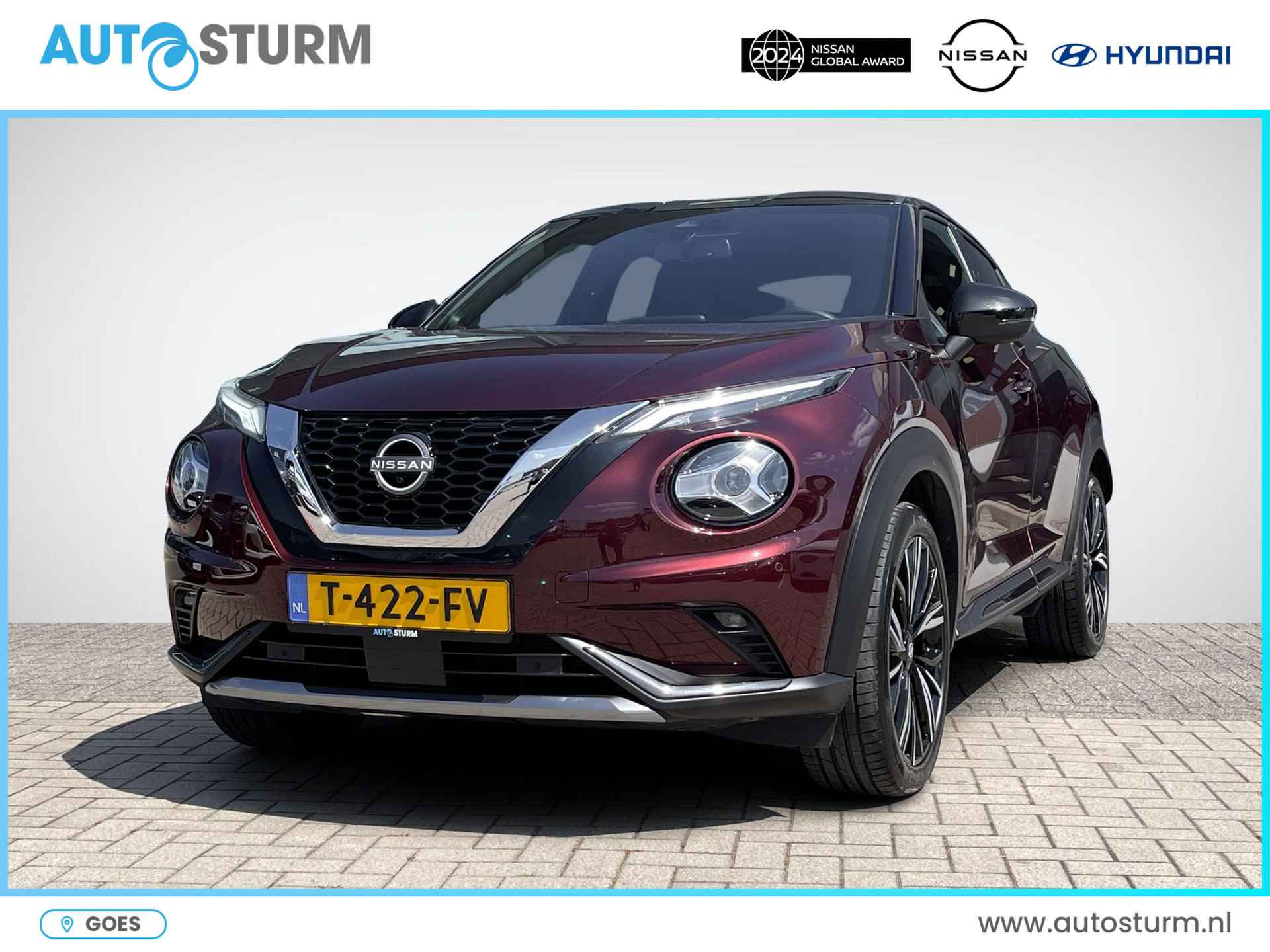 Nissan Juke BOVAG 40-Puntencheck