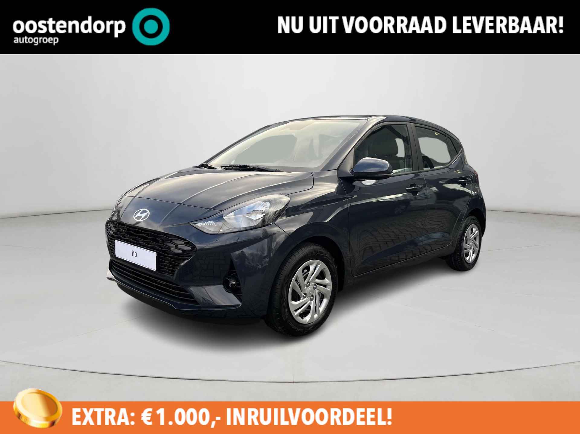 Hyundai I10 BOVAG 40-Puntencheck