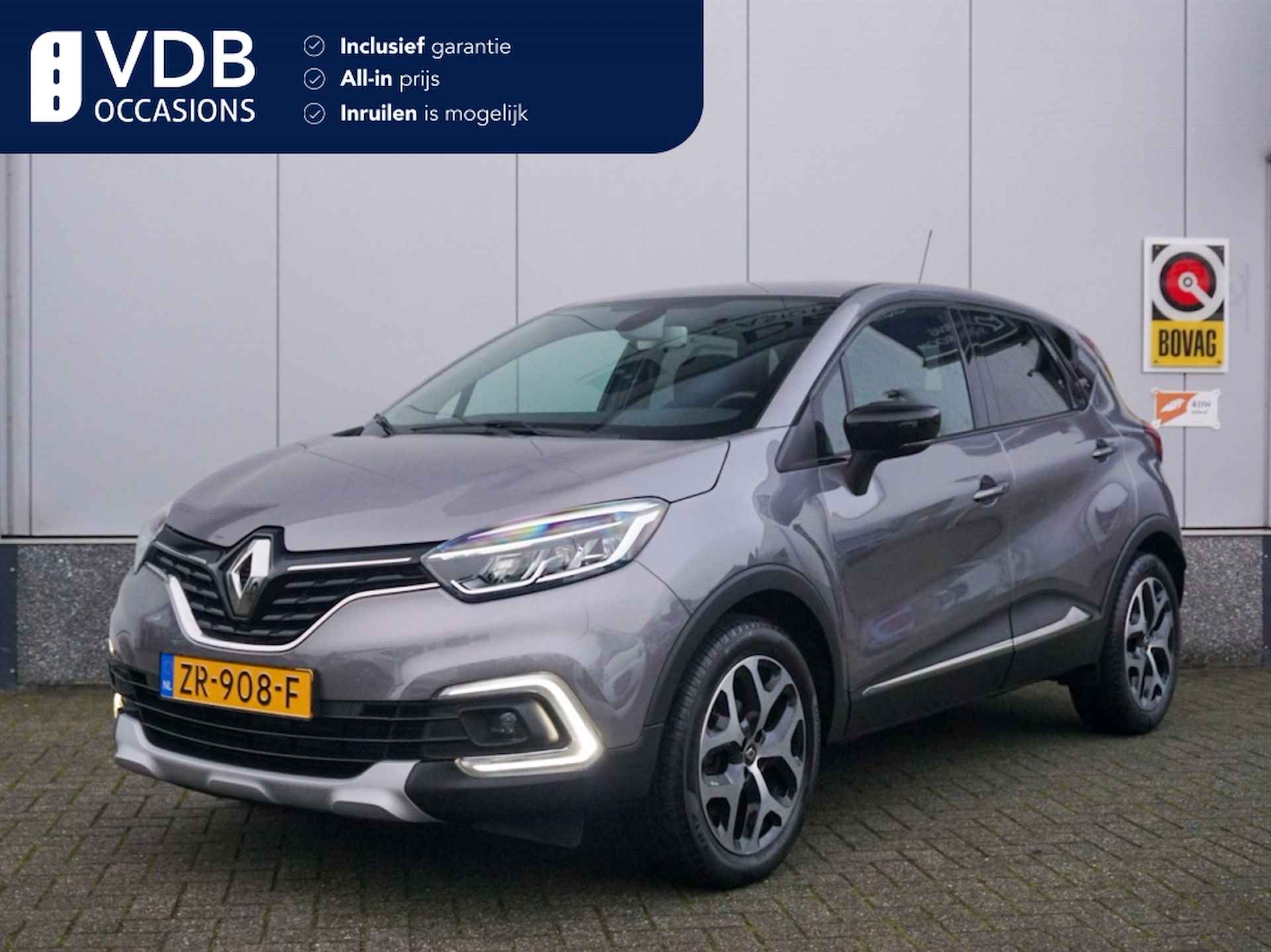 Renault Captur BOVAG 40-Puntencheck