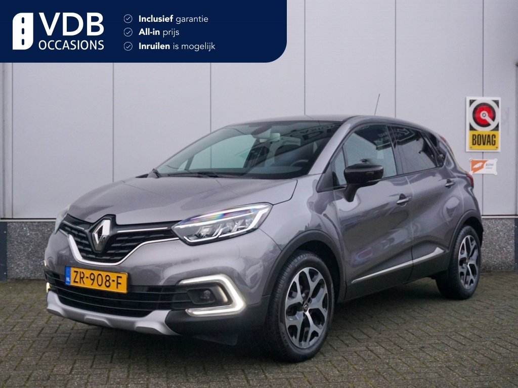 Renault Captur 0.9 TCe Intens Navigatie | Clima | NAP | Park. sensoren | Led