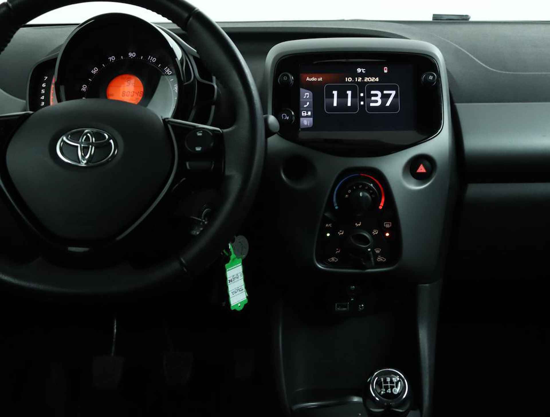 Toyota Aygo 1.0 VVT-i x-play limited | Airco | Centrale vergrendeling | Bluetooth| Achteruitrijcamera | - 47/47