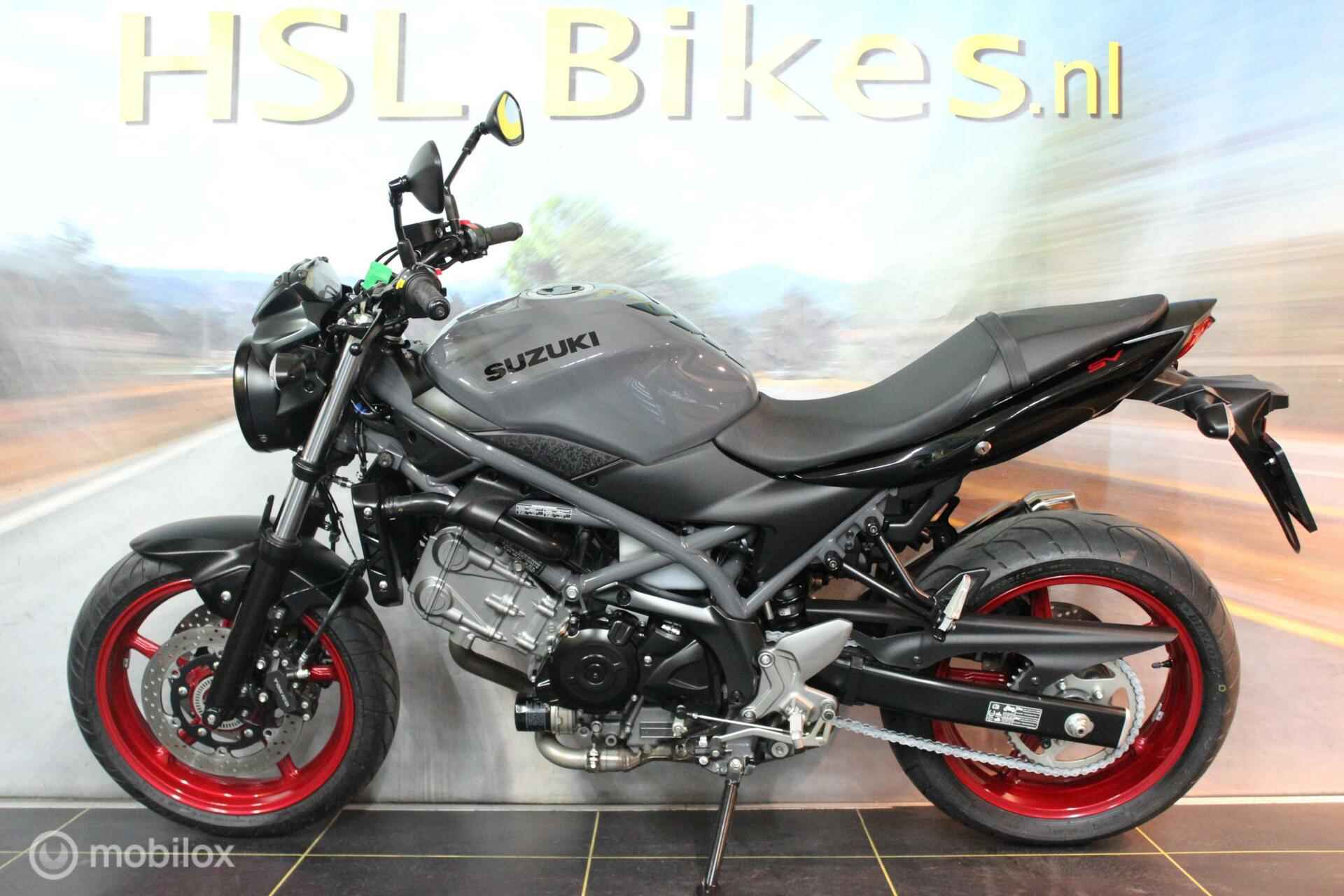 Suzuki SV650A SV 650 ABS - 6/6