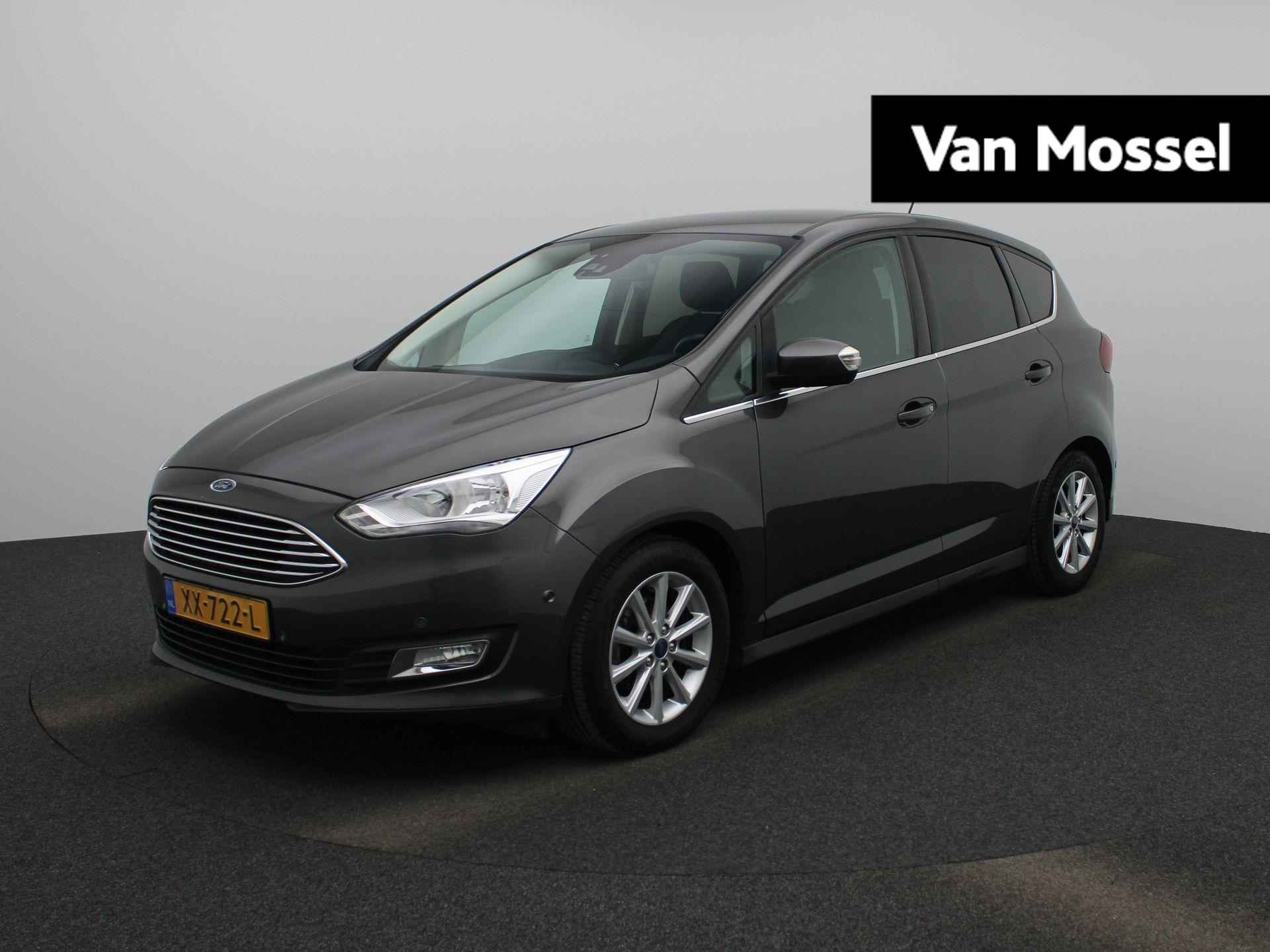 Ford C-Max 1.0 Titanium | CAMERA | NAVIGATIE | KLIMAATREGELING | PARKEERSENSOREN | ELEKTRISCHE ACHTERKLEP | CRUISE-CONTROL | VOORRUIT VERWARMING |