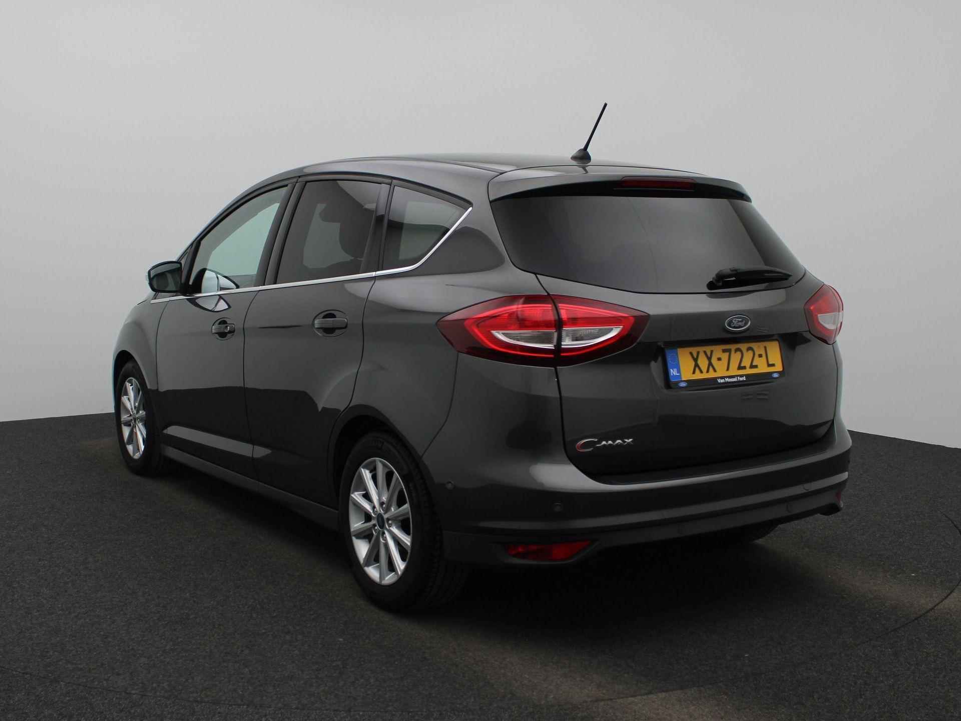 Ford C-Max 1.0 Titanium | CAMERA | NAVIGATIE | KLIMAATREGELING | PARKEERSENSOREN | ELEKTRISCHE ACHTERKLEP | CRUISE-CONTROL | VOORRUIT VERWARMING | - 2/35