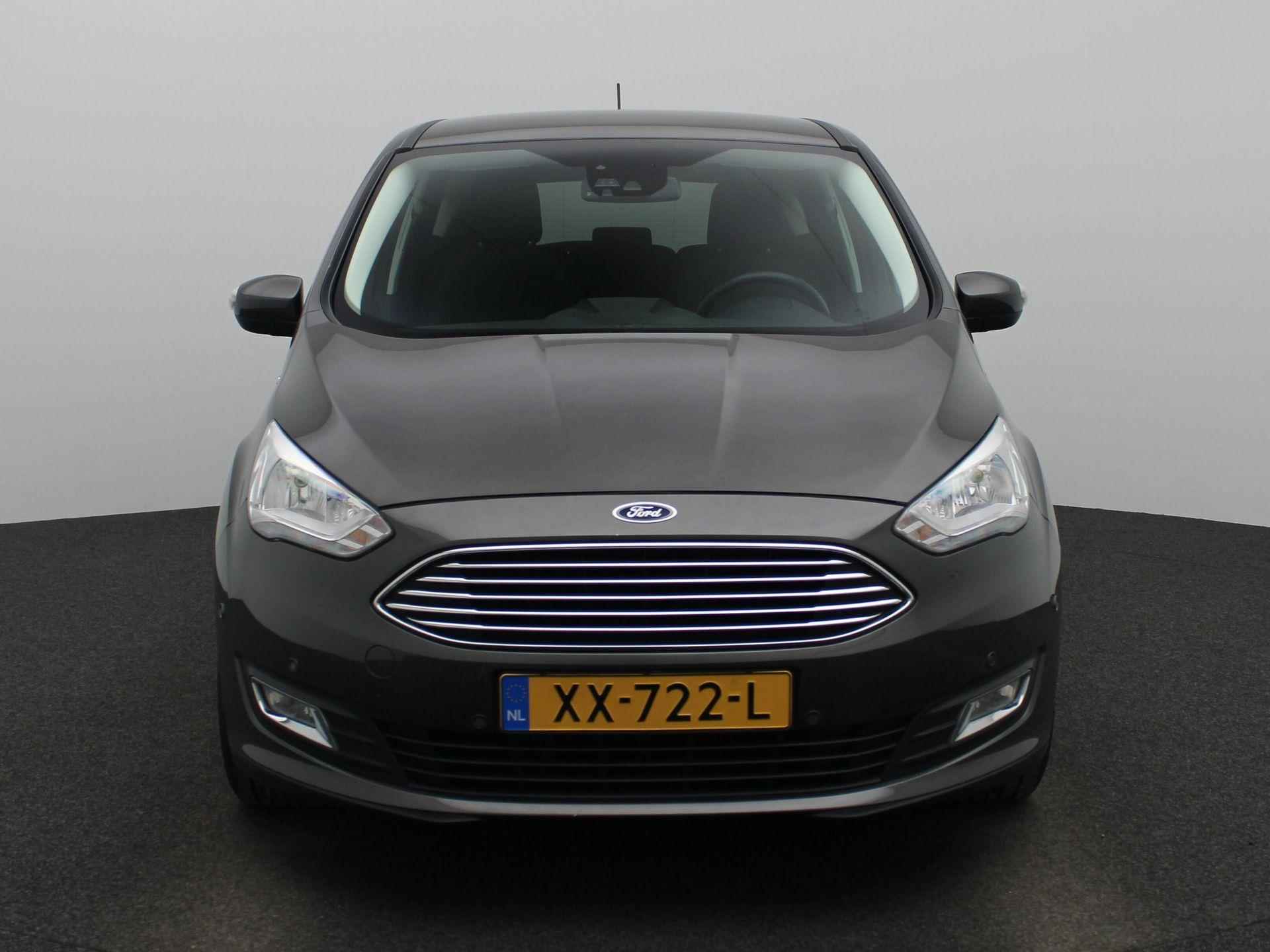 Ford C-Max 1.0 Titanium | CAMERA | NAVIGATIE | KLIMAATREGELING | PARKEERSENSOREN | ELEKTRISCHE ACHTERKLEP | CRUISE-CONTROL | VOORRUIT VERWARMING | - 3/35