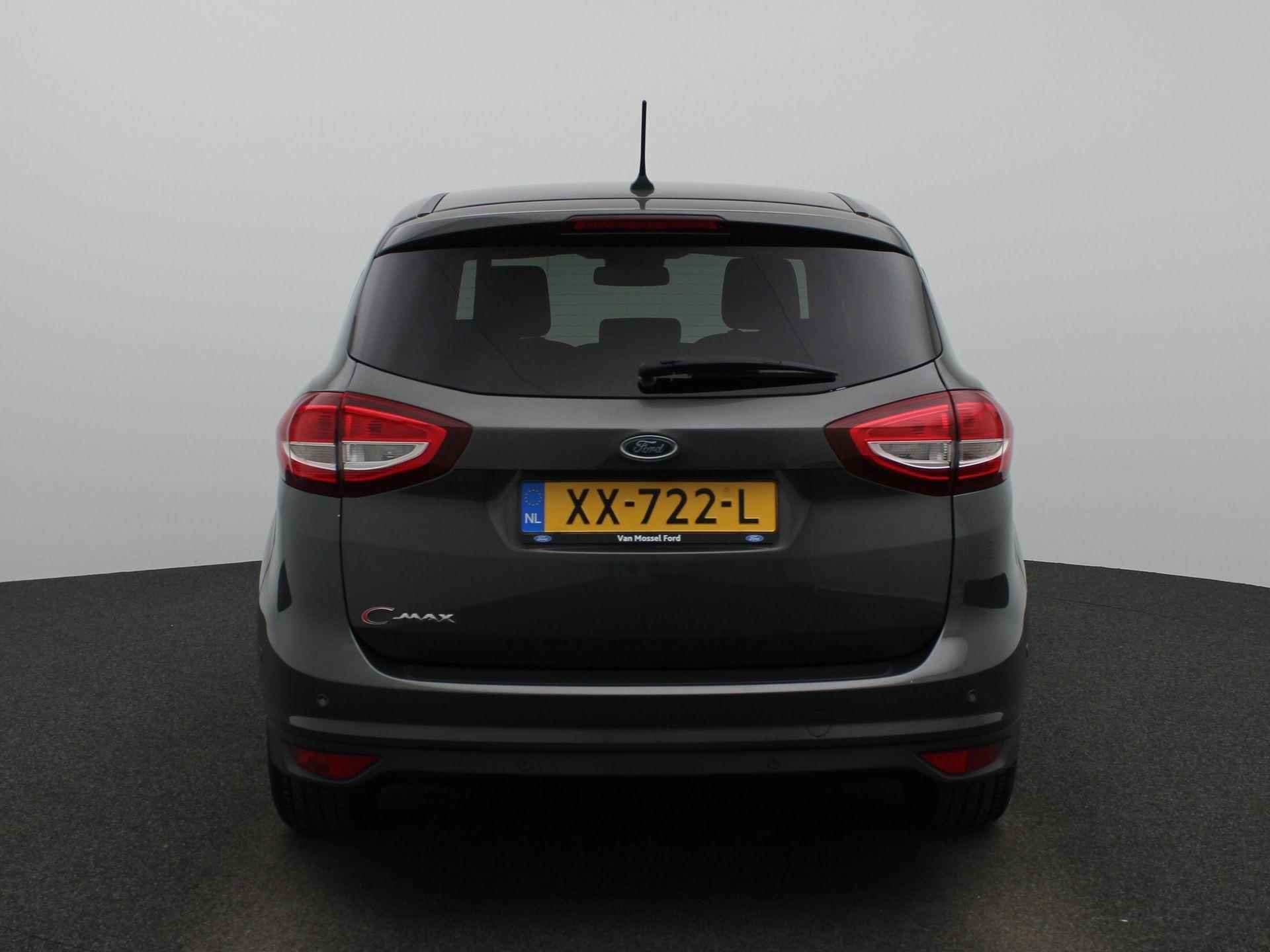 Ford C-Max 1.0 Titanium | CAMERA | NAVIGATIE | KLIMAATREGELING | PARKEERSENSOREN | ELEKTRISCHE ACHTERKLEP | CRUISE-CONTROL | VOORRUIT VERWARMING | - 5/35