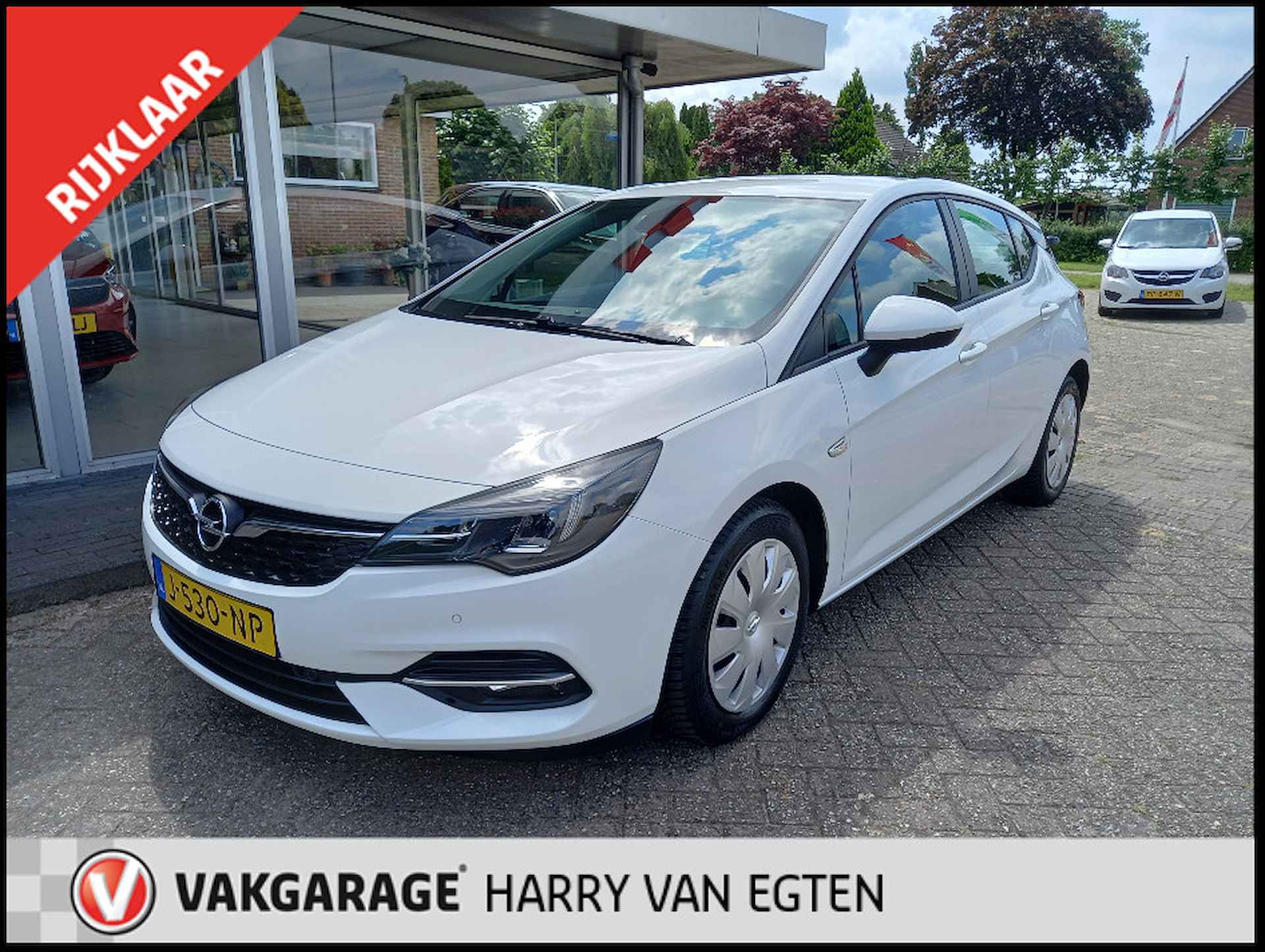 Opel Astra BOVAG 40-Puntencheck