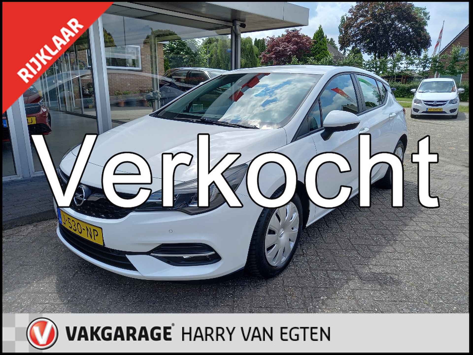 Opel Astra BOVAG 40-Puntencheck