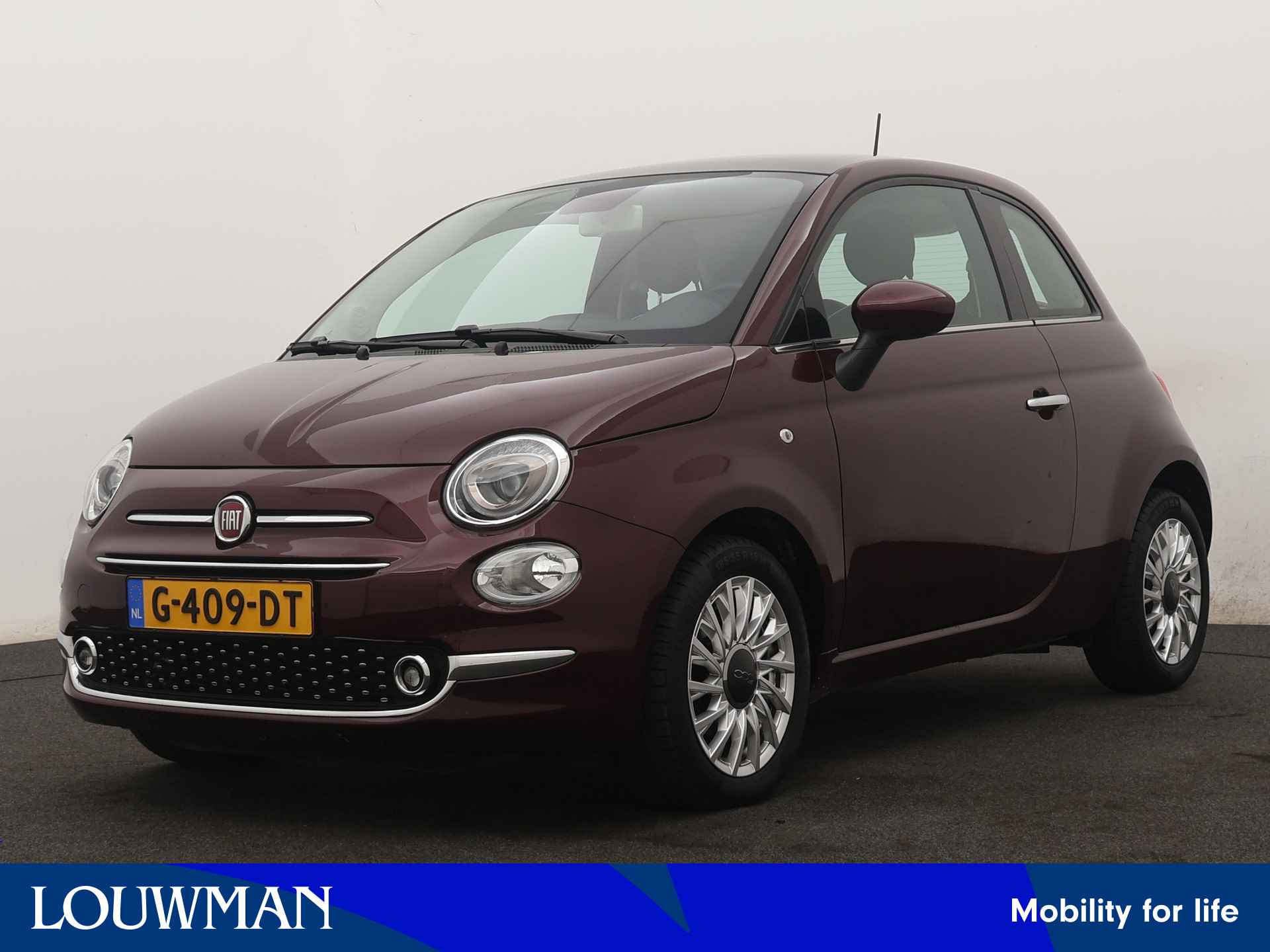 Fiat 500 BOVAG 40-Puntencheck