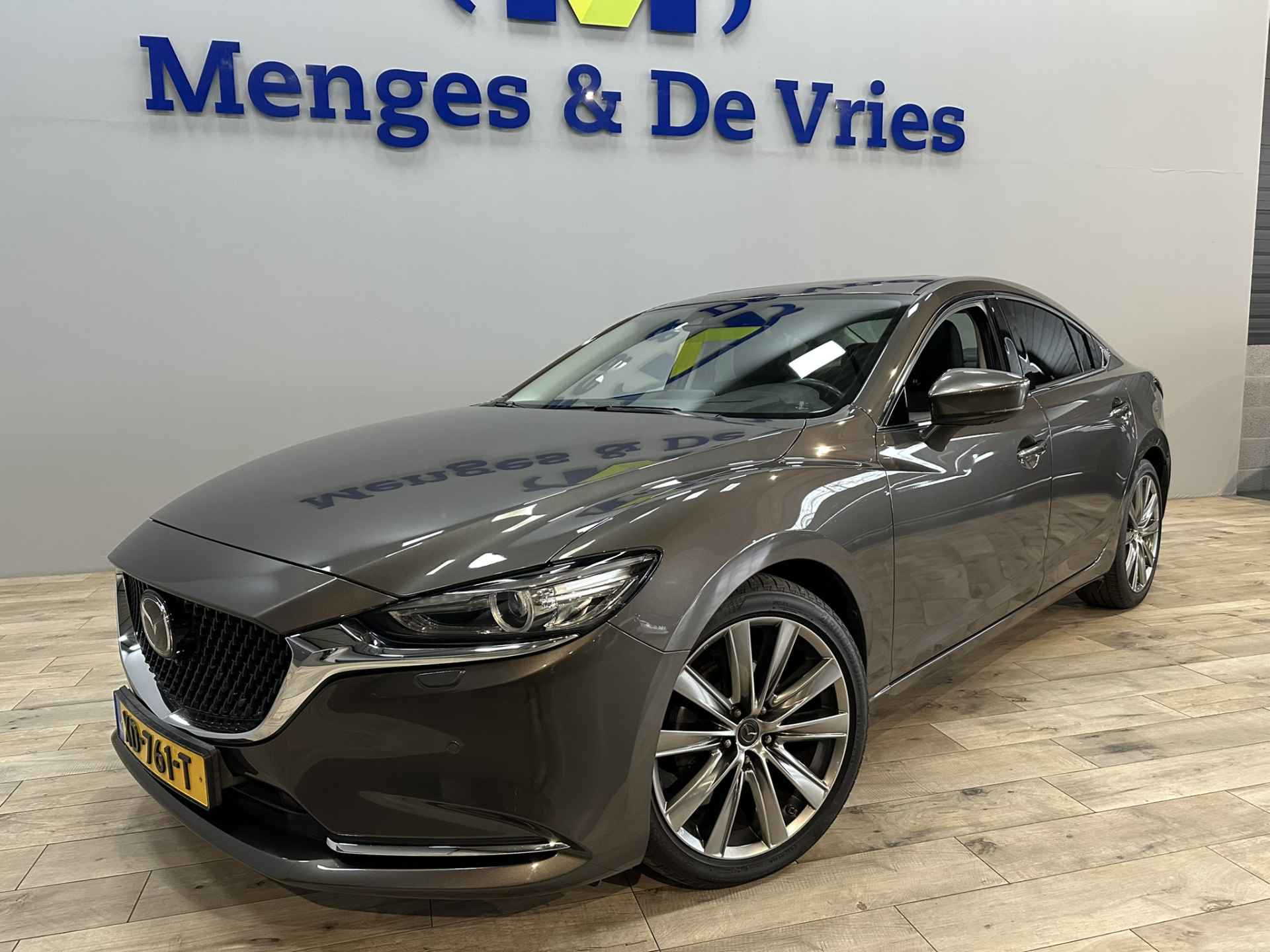 Mazda 6 2.5 SkyActiv-G 194 Luxury Airco ECC | Schuifdak | Leer | Bose | LED | Adaptive Cruise | 360Camera | Stoelkoeling | Head Up | Isofix | NAP | - 7/47