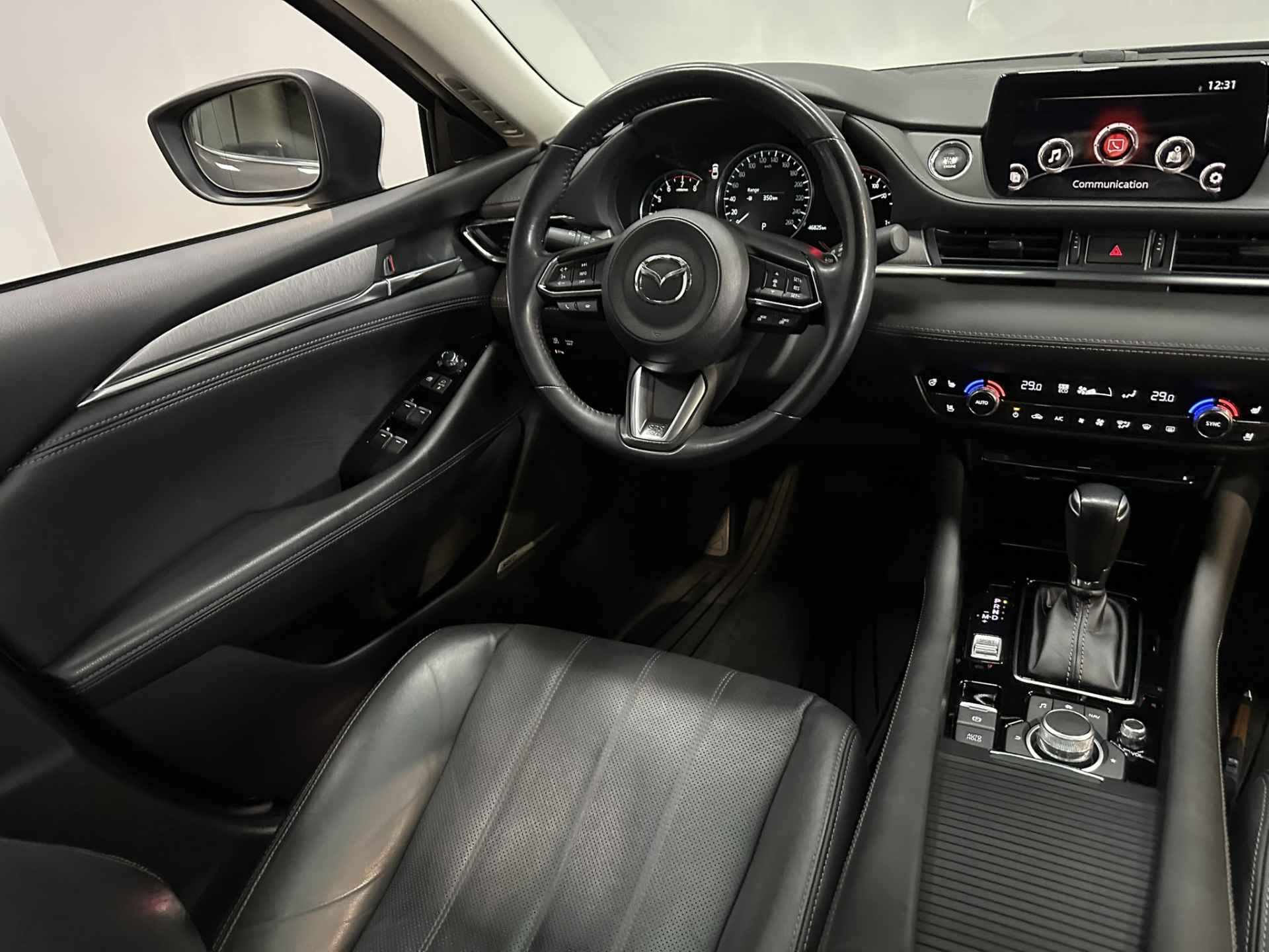 Mazda 6 2.5 SkyActiv-G 194 Luxury Airco ECC | Schuifdak | Leer | Bose | LED | Adaptive Cruise | 360Camera | Stoelkoeling | Head Up | Isofix | NAP | - 31/47