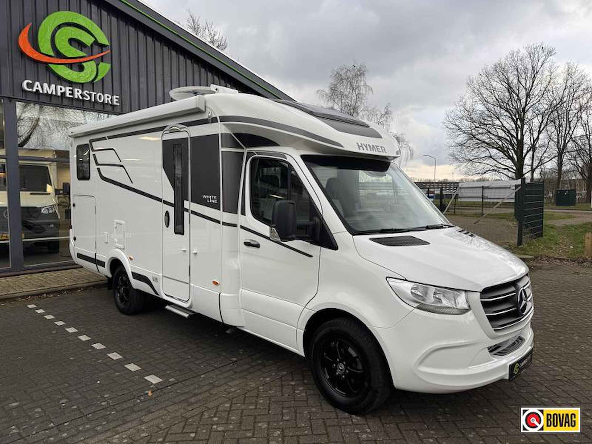 Hymer B-MCT 600 White-Line