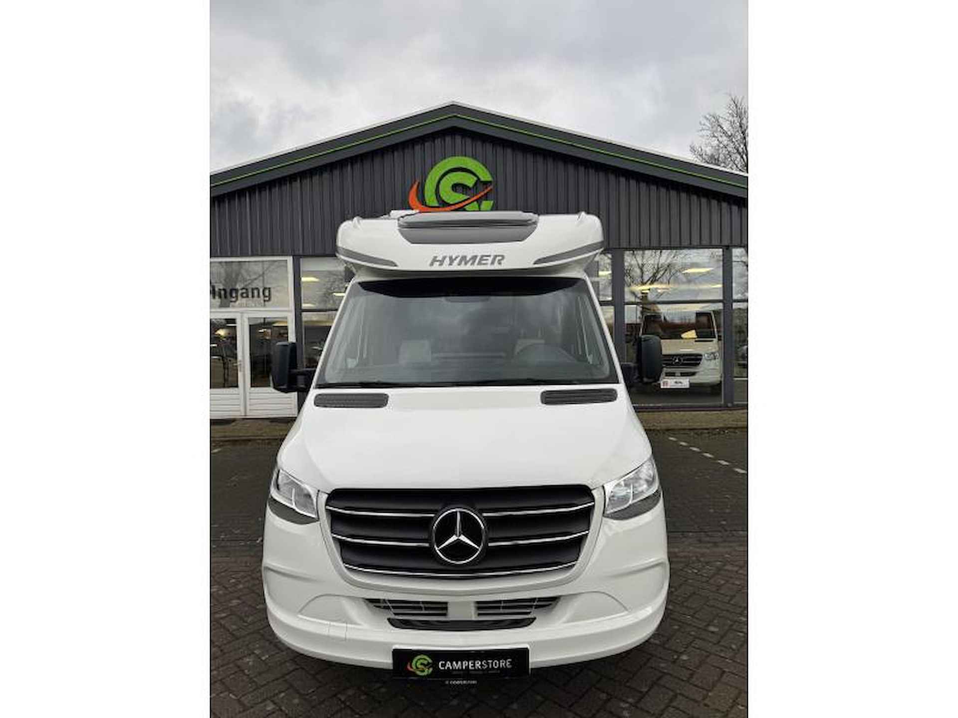 Hymer B-MCT 600 White-Line - 3/25