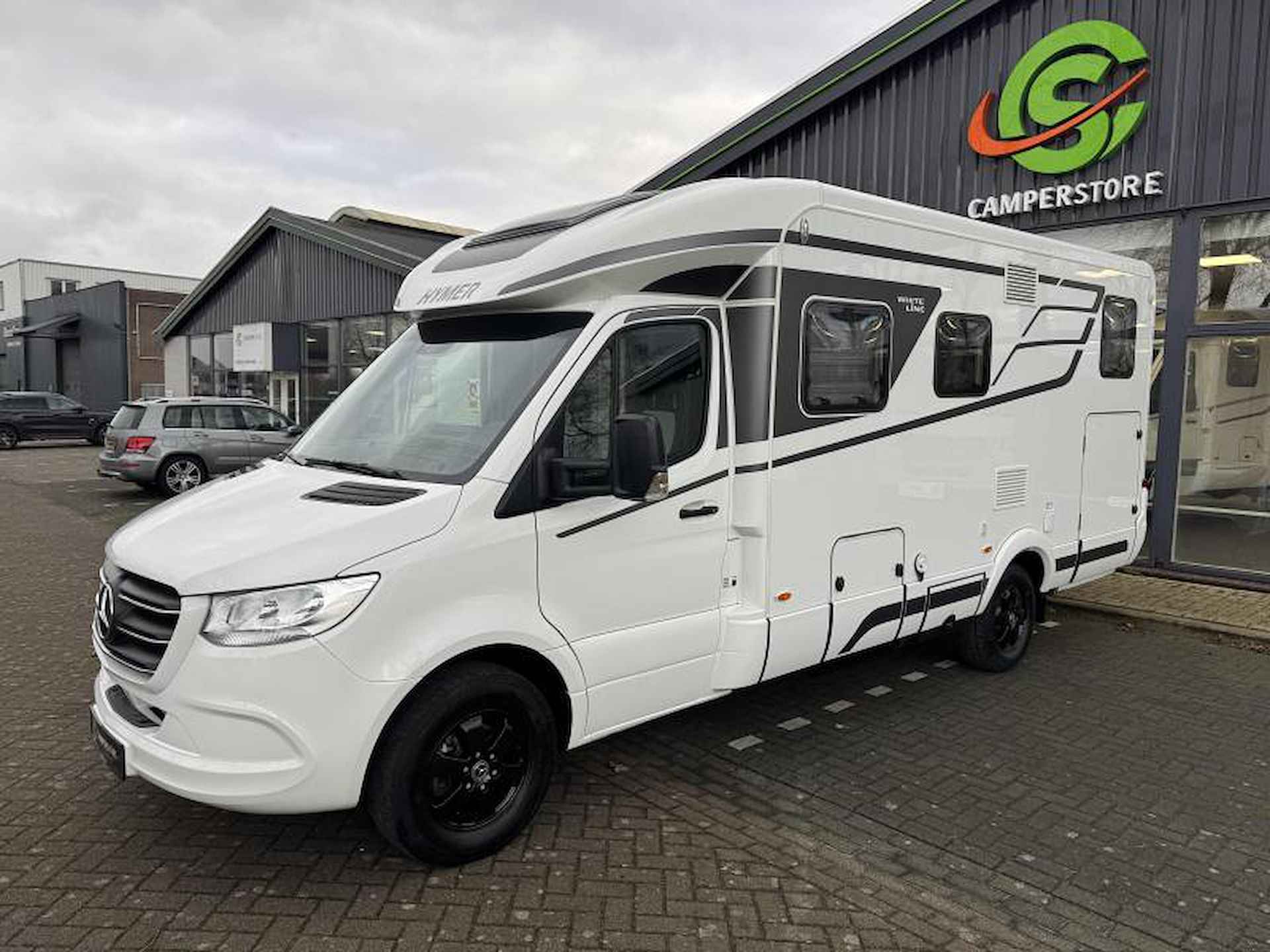 Hymer B-MCT 600 White-Line - 4/25