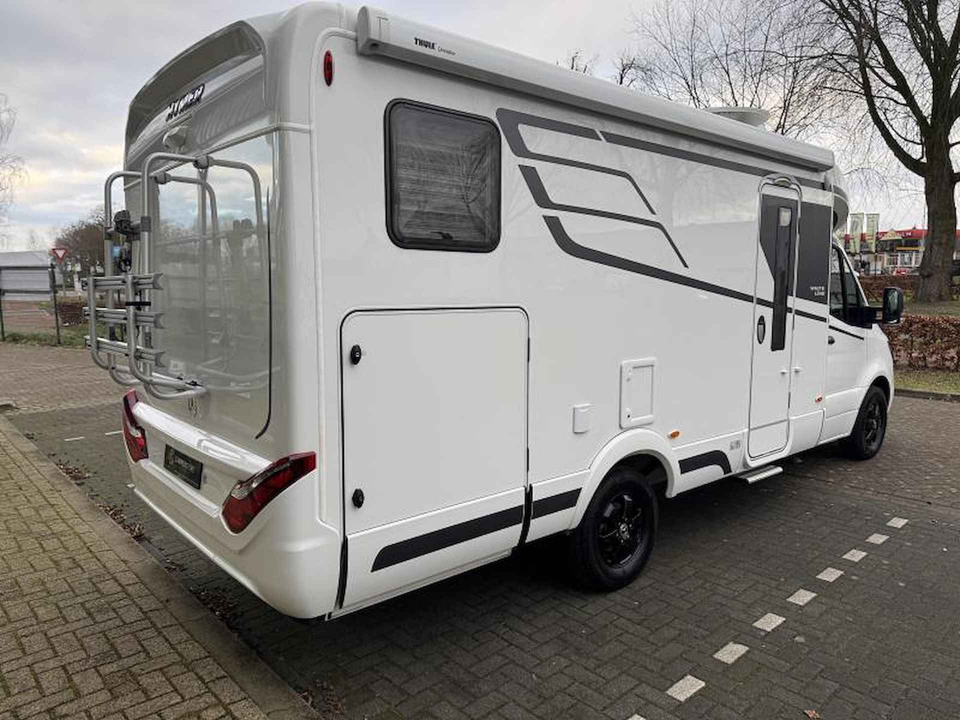 Hymer B-MCT 600 White-Line - 5/25