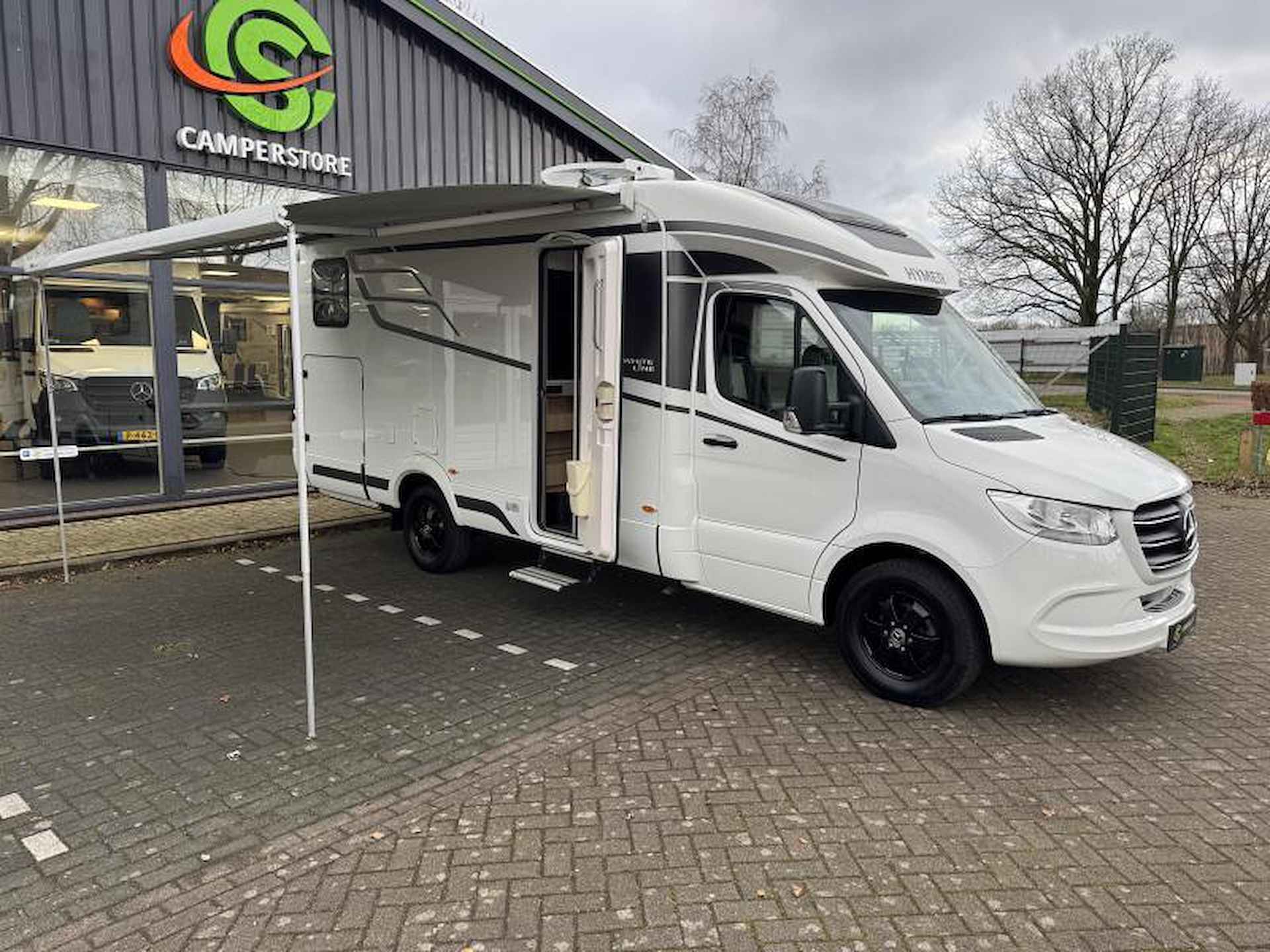 Hymer B-MCT 600 White-Line - 7/25