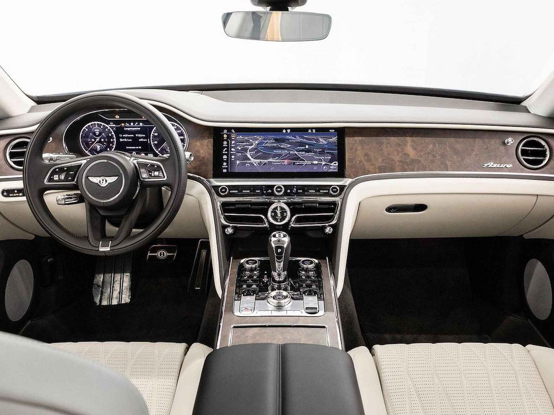 Bentley Flying Spur 2.9 V6 Hybrid Azure Nachtzicht Head-Up Display - 7/22