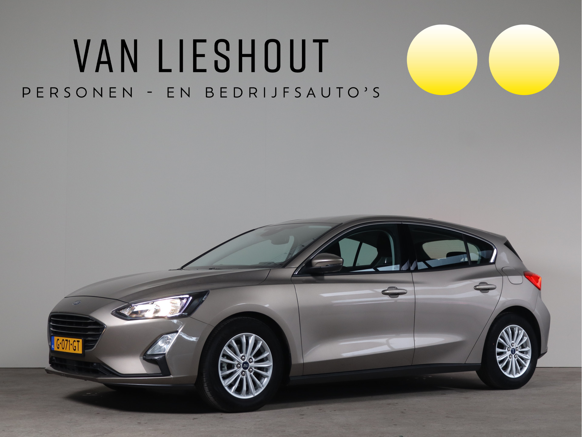 Ford Focus 1.0 EcoBoost Titanium Business NL-Auto!! Adap.Cruise I Carplay I Key-Less