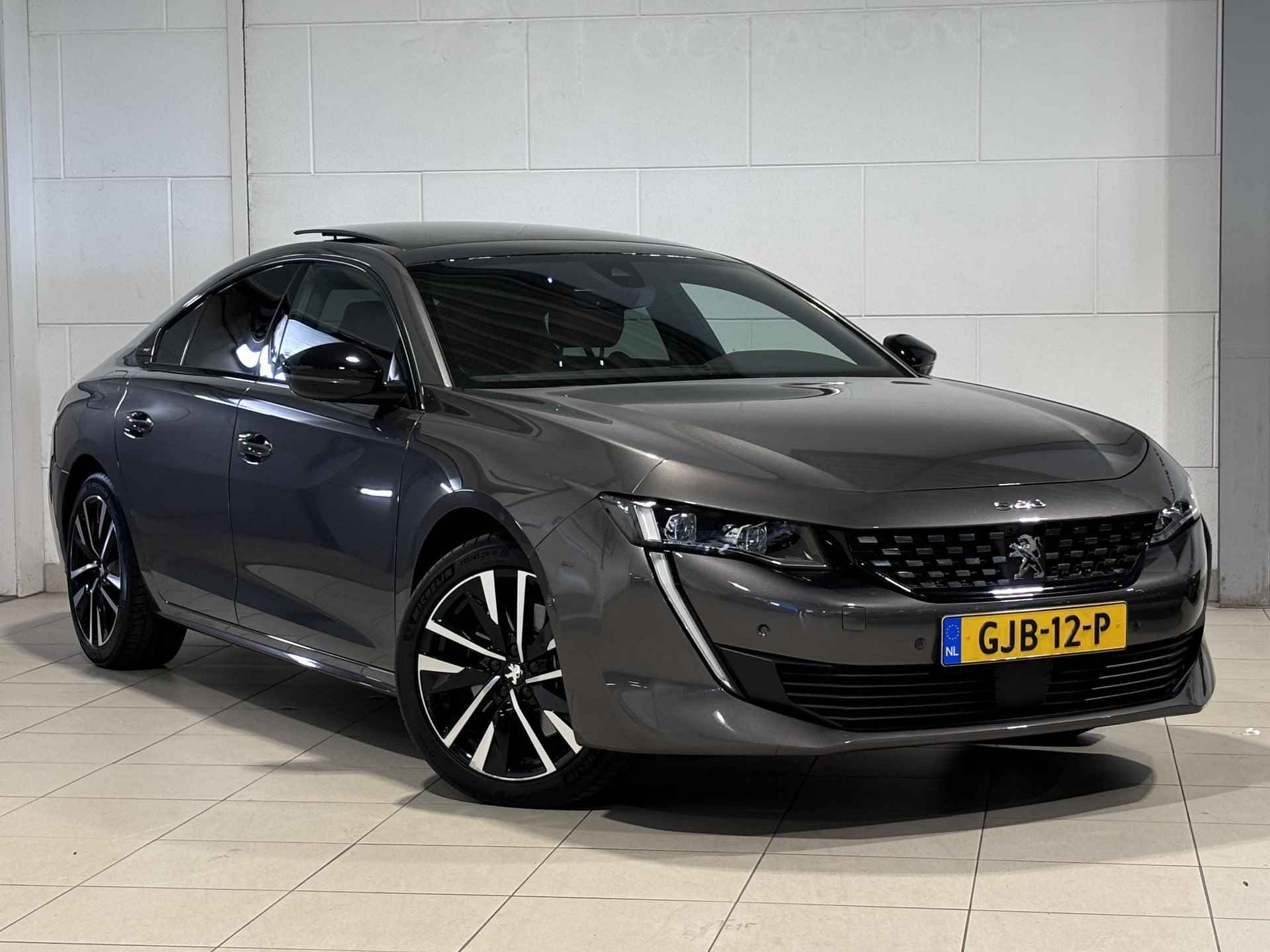 Peugeot 508 Berline GT Pack Business 1.6 PHEV HYbrid 225pk e-EAT8 AUTOMAAT | FULL-OPTIONS! | NAPPA LEDER | SCHUIF/KANTELDAK | TREKHAAK | NIGHTVISION | 360° CAMERA - 6/79