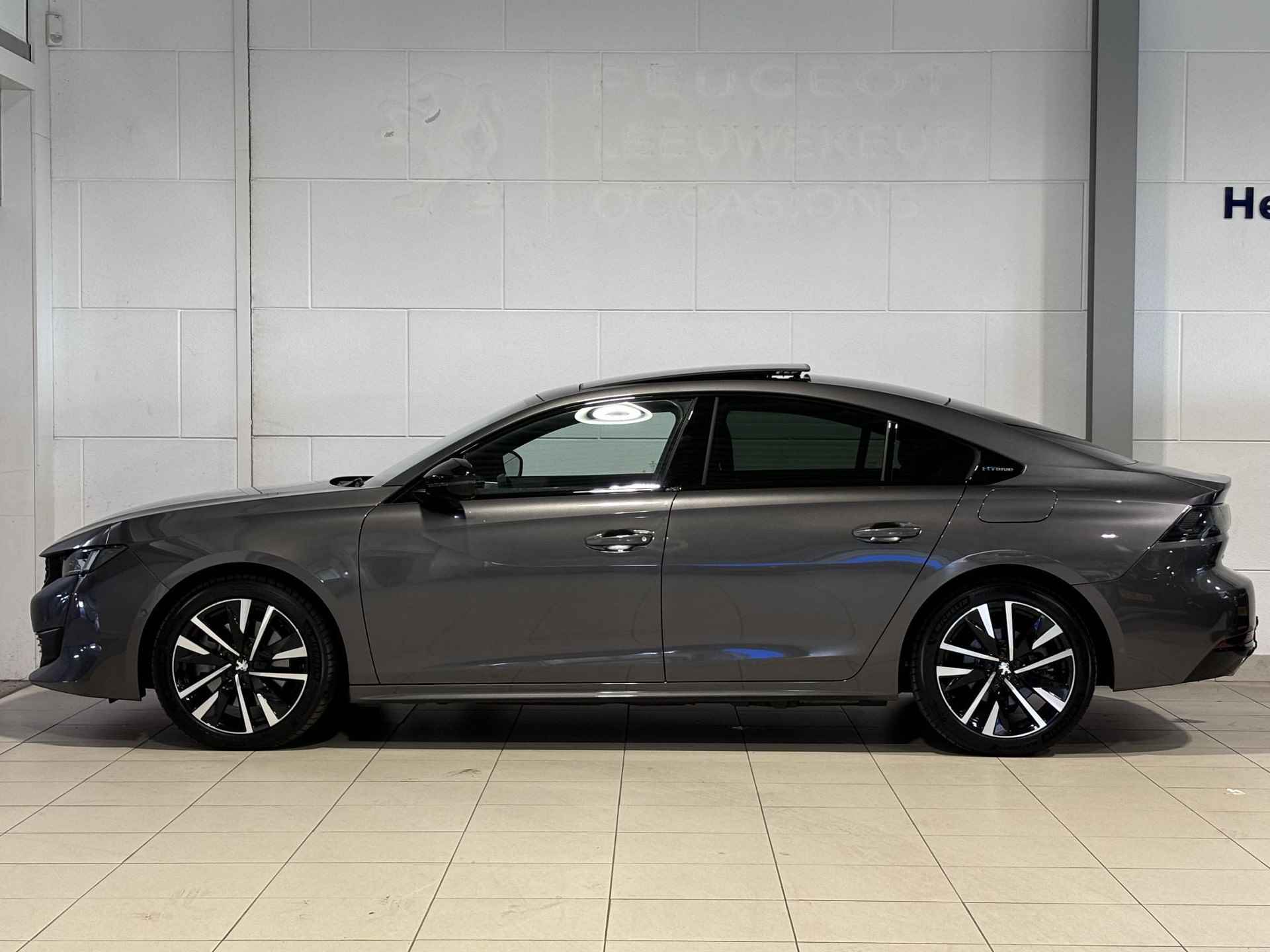 Peugeot 508 Berline GT Pack Business 1.6 PHEV HYbrid 225pk e-EAT8 AUTOMAAT | FULL-OPTIONS! | NAPPA LEDER | SCHUIF/KANTELDAK | TREKHAAK | NIGHTVISION | 360° CAMERA - 11/79