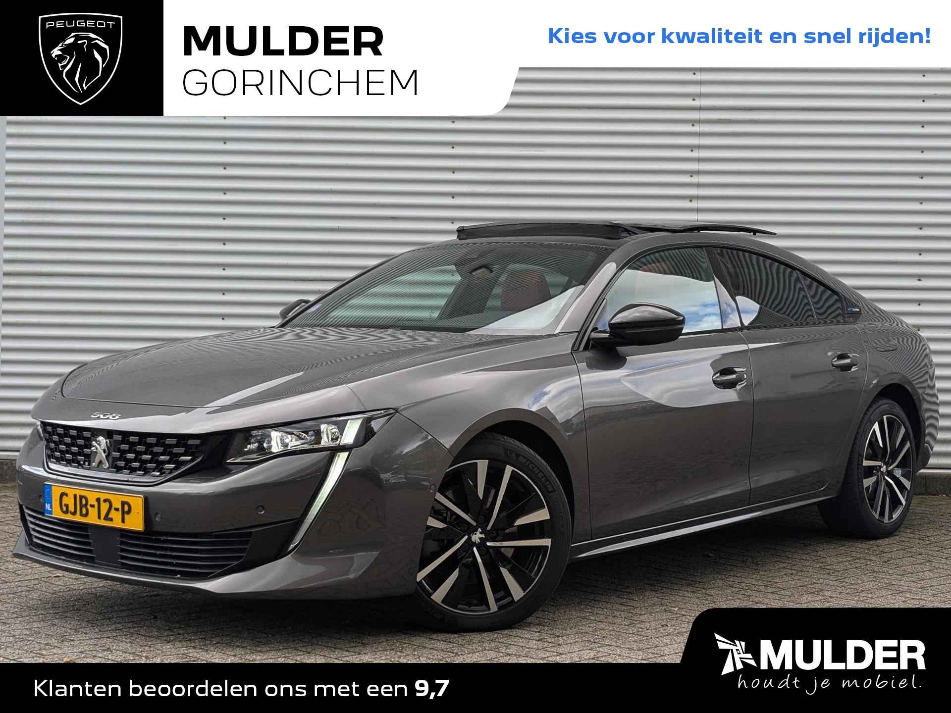 Peugeot 508 BOVAG 40-Puntencheck