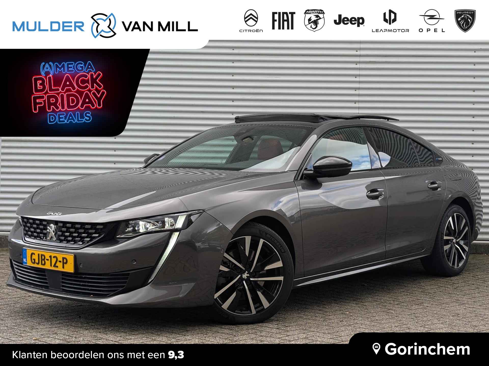 Peugeot 508 BOVAG 40-Puntencheck