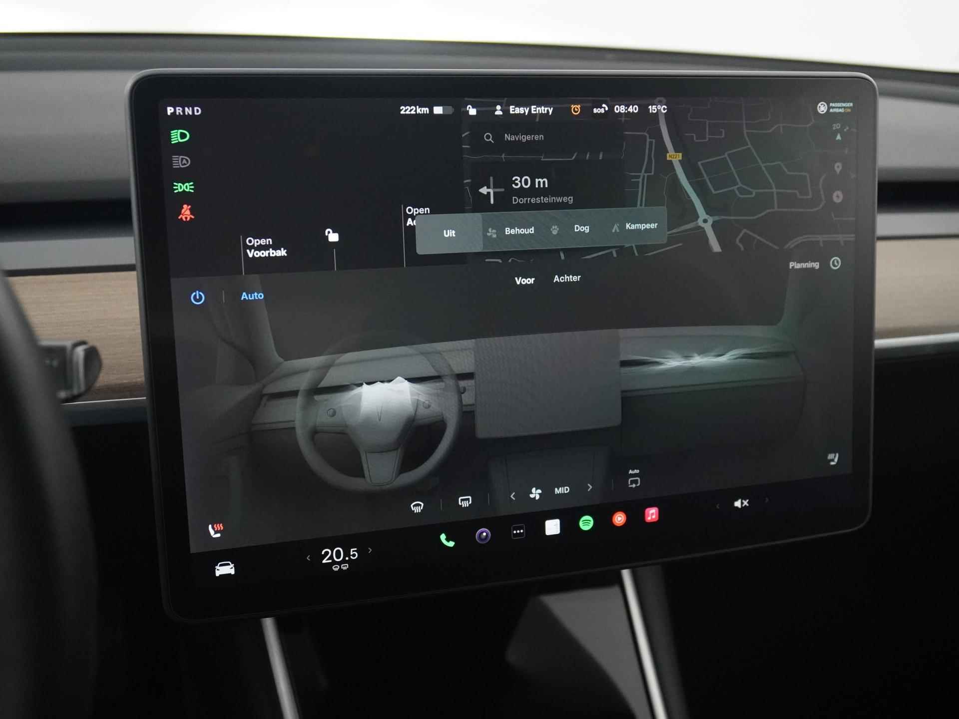 Tesla Model 3 Long Range AWD 75 kWh | Trekhaak | Panoramadak | Autopilot | Zondag Open! - 10/42