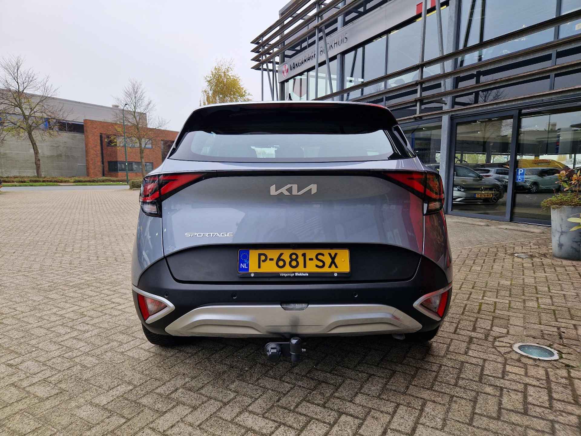 Kia Sportage 1.6 T-GDi MHEV DynamicLine | Navi | Trekhaak - 9/26