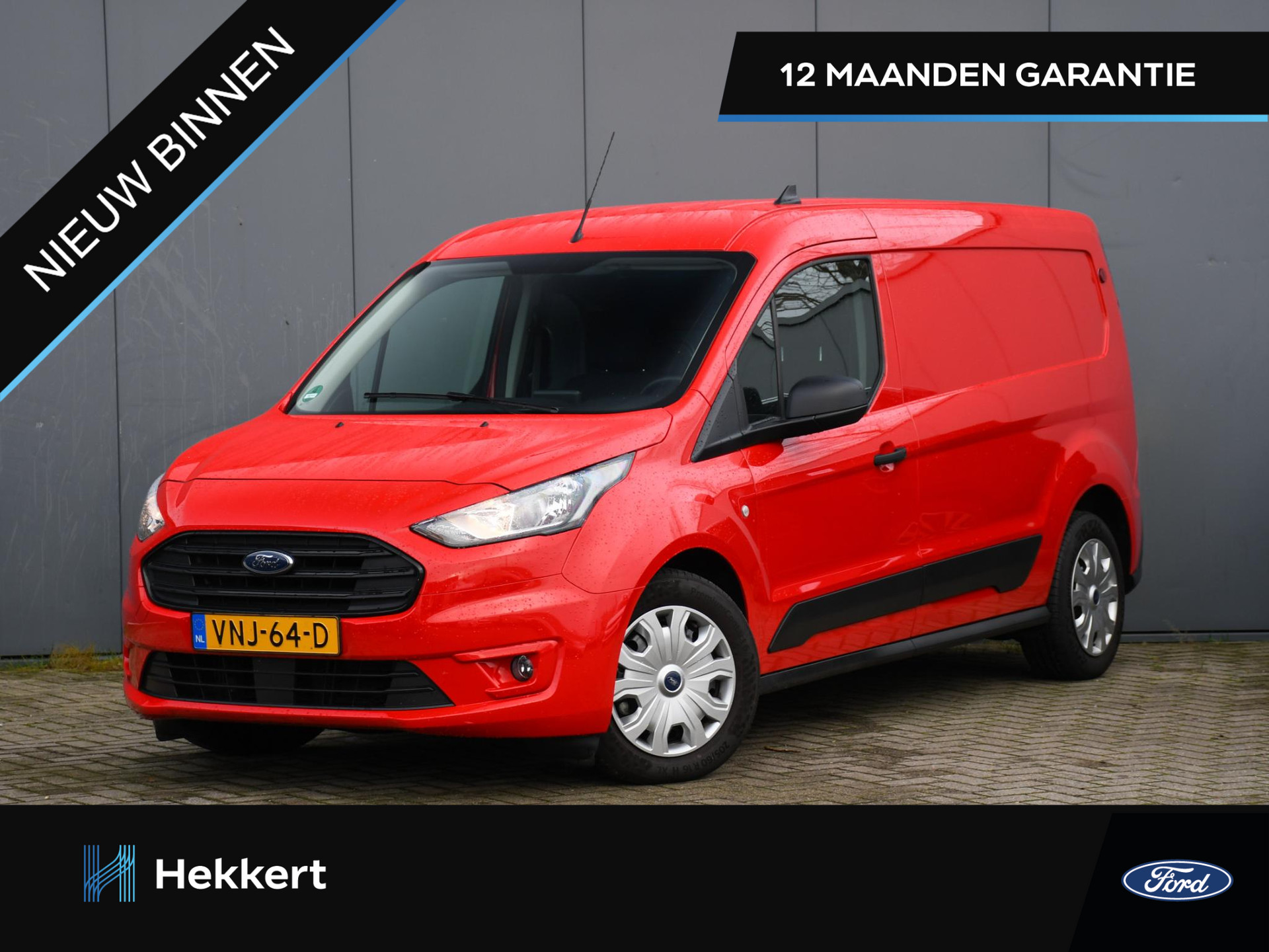 Ford Transit Connect BG L2H1 Trend 1.0 Ecoboost 100pk TREKHAAK | DAB | PDC ACHTER + CAM. | QUICK CLEAR | CRUISE.C | APPLE-CARPLAY