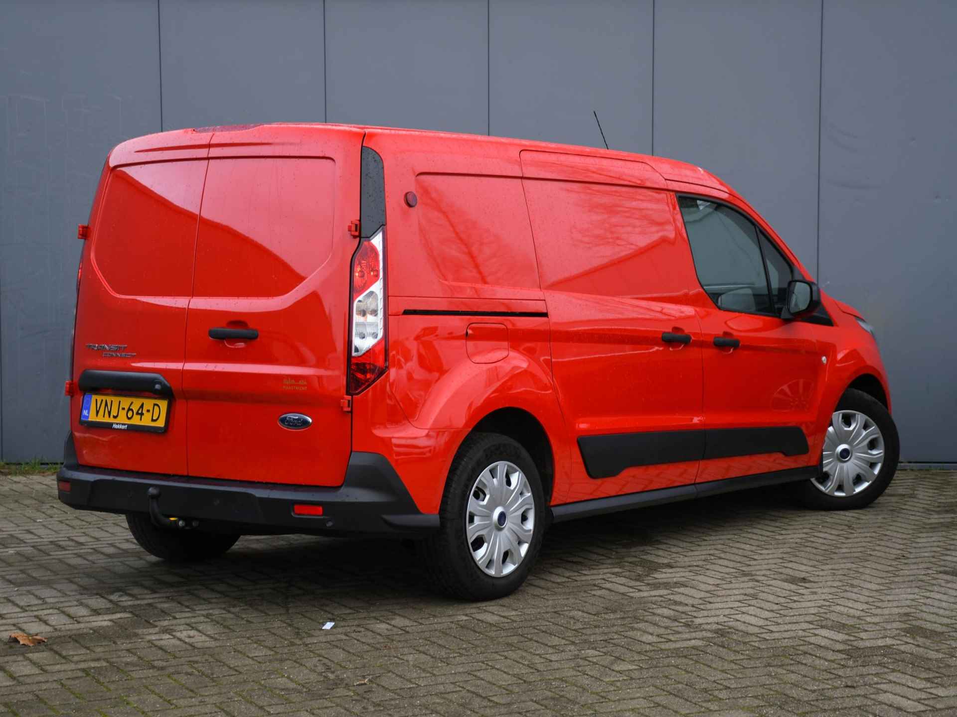 Ford Transit Connect BG L2H1 Trend 1.0 Ecoboost 100pk TREKHAAK | DAB | PDC ACHTER + CAM. | QUICK CLEAR | CRUISE.C | APPLE-CARPLAY - 4/30