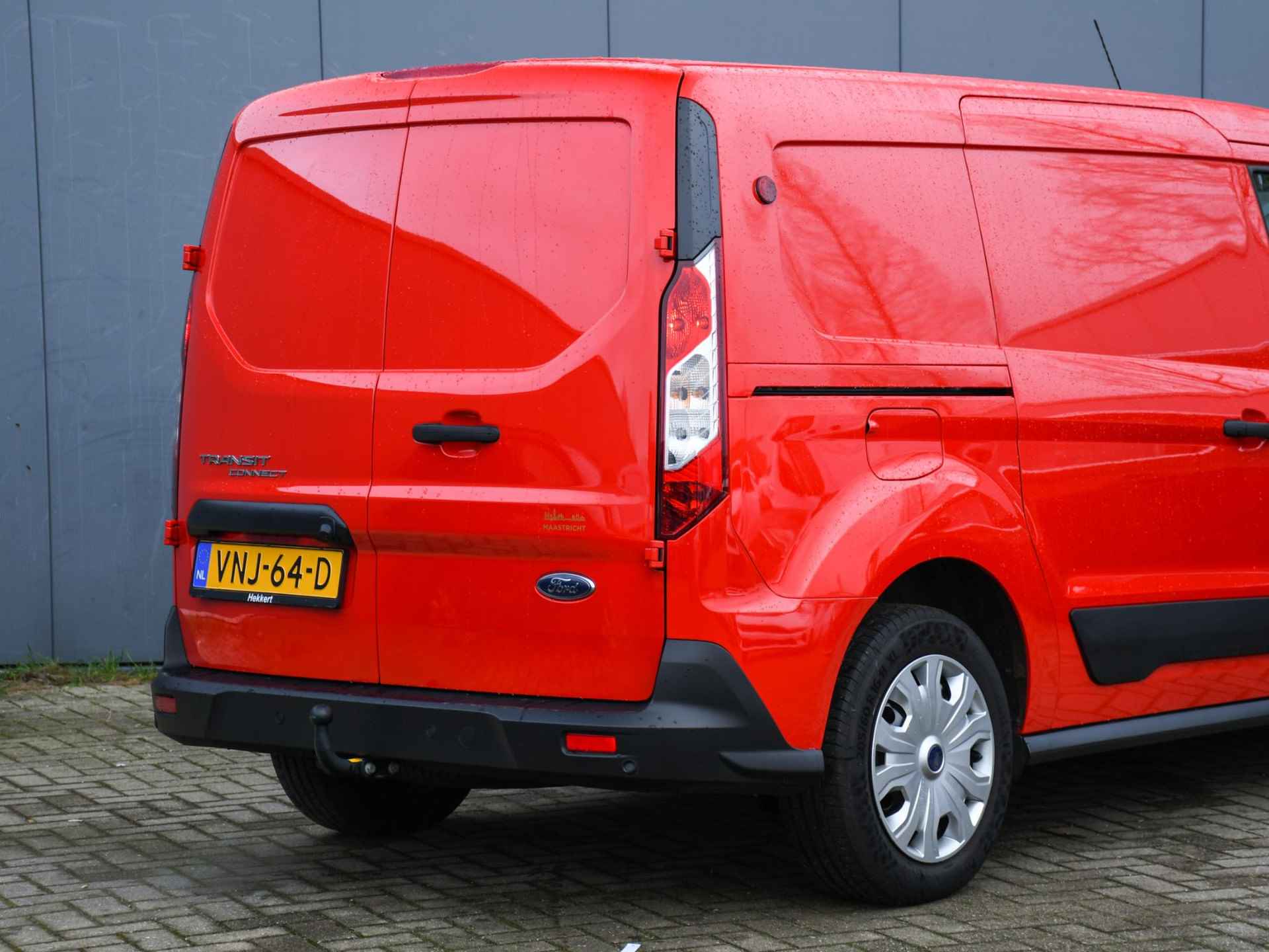 Ford Transit Connect BG L2H1 Trend 1.0 Ecoboost 100pk TREKHAAK | DAB | PDC ACHTER + CAM. | QUICK CLEAR | CRUISE.C | APPLE-CARPLAY - 5/30