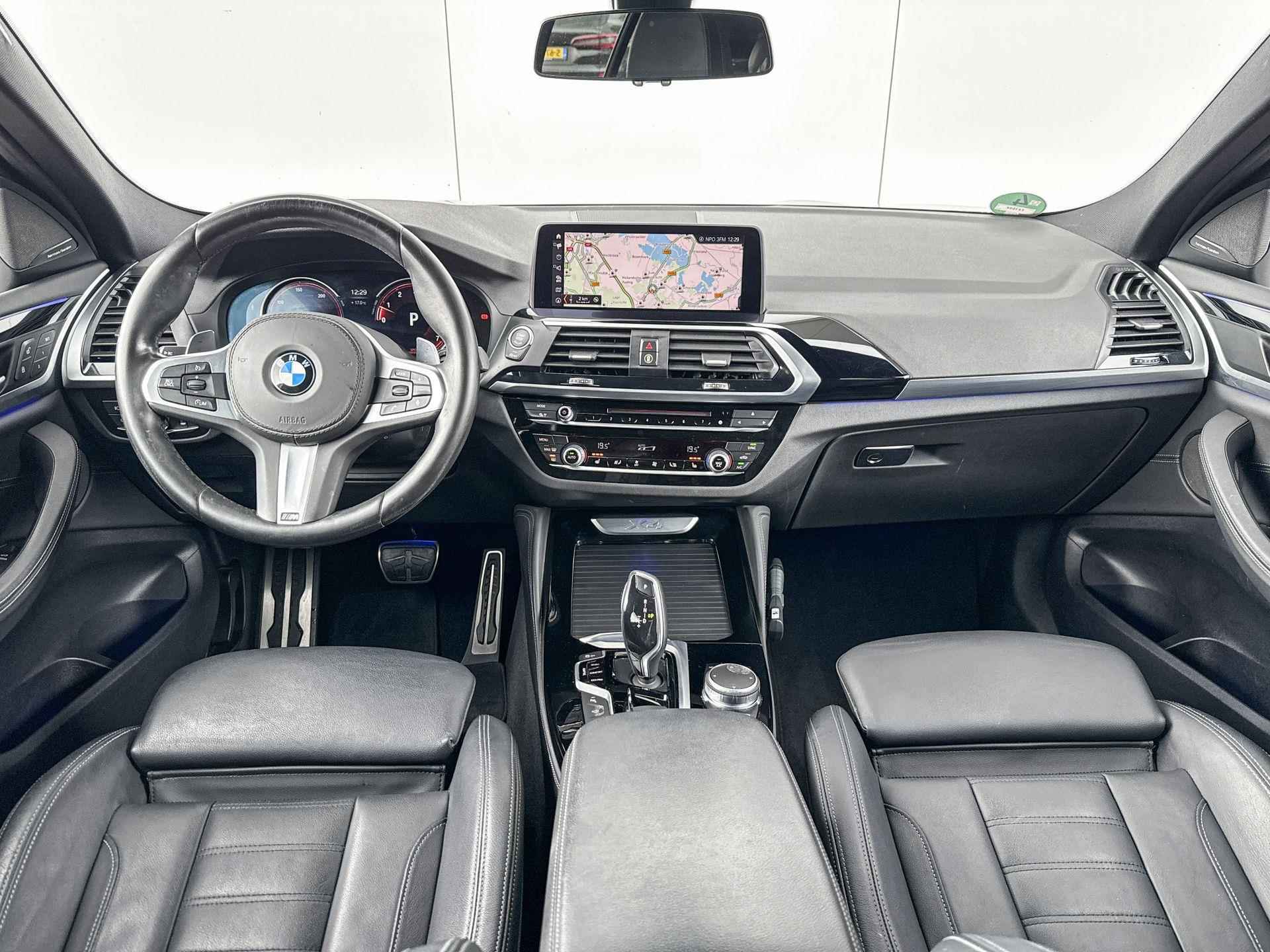 BMW X4 xDrive20i High Executive M-Sport 20 Inch / Head Up Display / Comfort Acces / Getinte Ramen / Dimmende Binnen & Buitenspiegels / Electrisch Verstelbare Voorstoelen / Driving Assistant / Parking Assistant Plus / Harman Kardon - 7/23