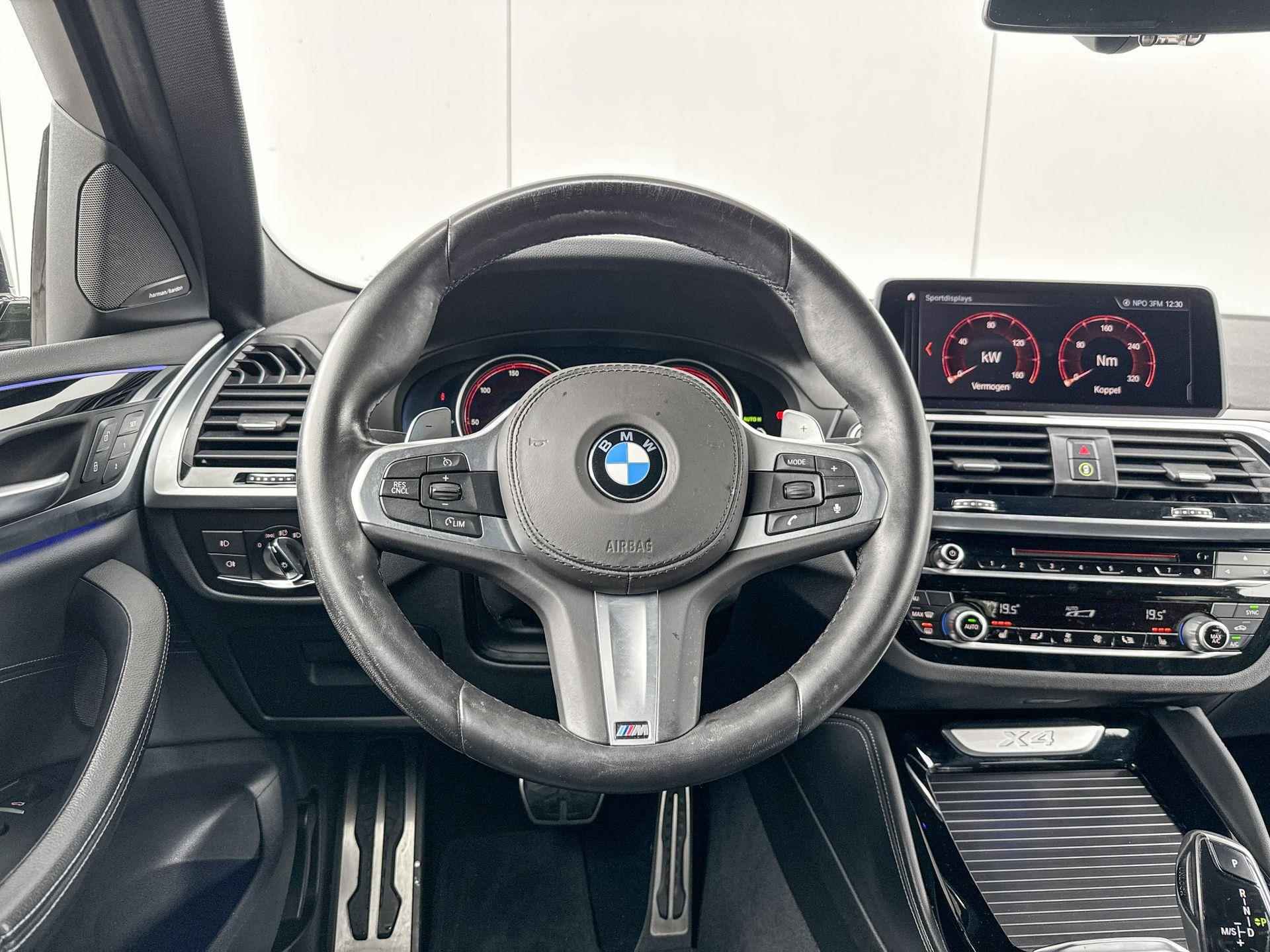 BMW X4 xDrive20i High Executive M-Sport 20 Inch / Head Up Display / Comfort Acces / Getinte Ramen / Dimmende Binnen & Buitenspiegels / Electrisch Verstelbare Voorstoelen / Driving Assistant / Parking Assistant Plus / Harman Kardon - 8/23