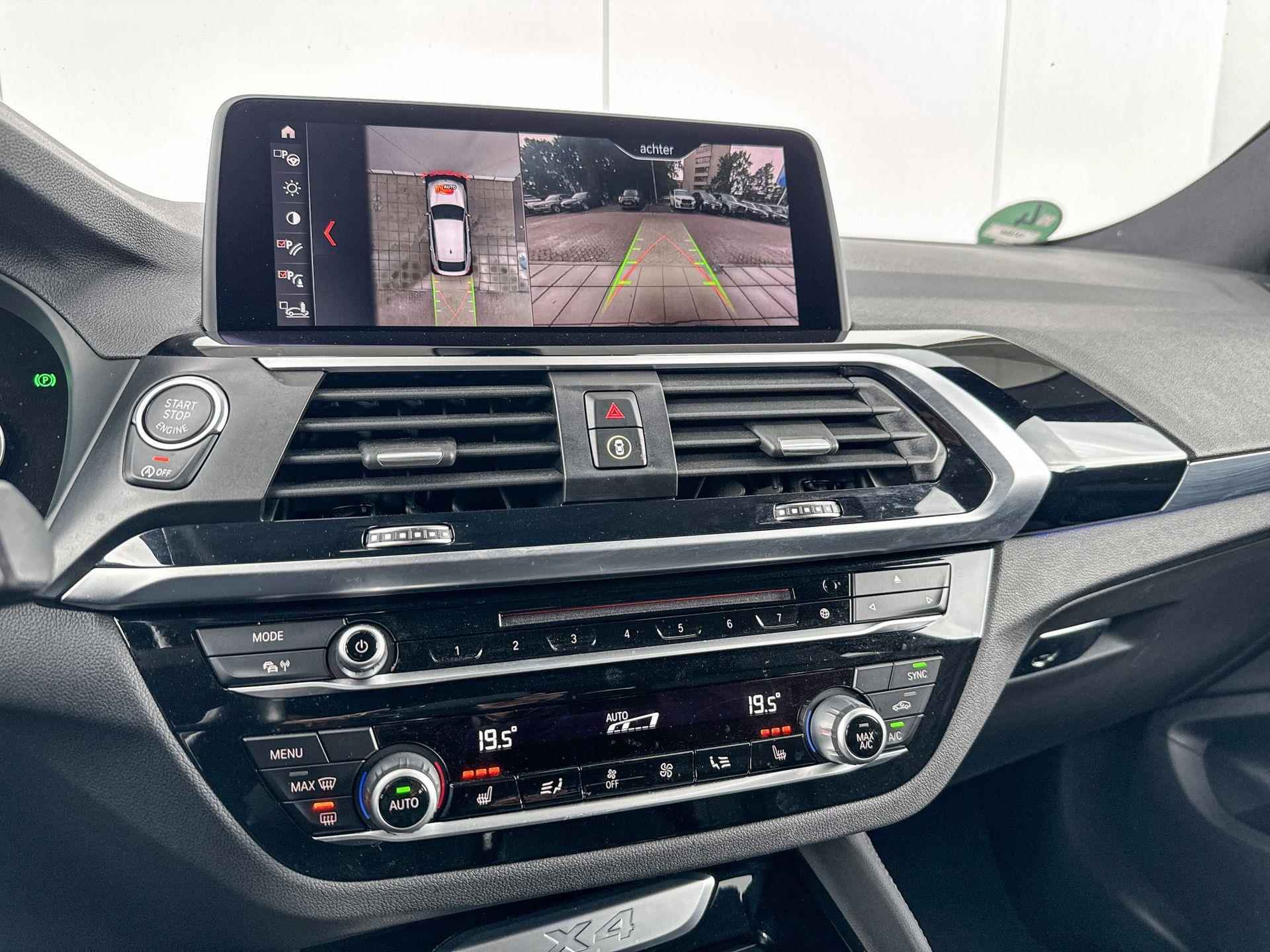 BMW X4 xDrive20i High Executive M-Sport 20 Inch / Head Up Display / Comfort Acces / Getinte Ramen / Dimmende Binnen & Buitenspiegels / Electrisch Verstelbare Voorstoelen / Driving Assistant / Parking Assistant Plus / Harman Kardon - 10/23
