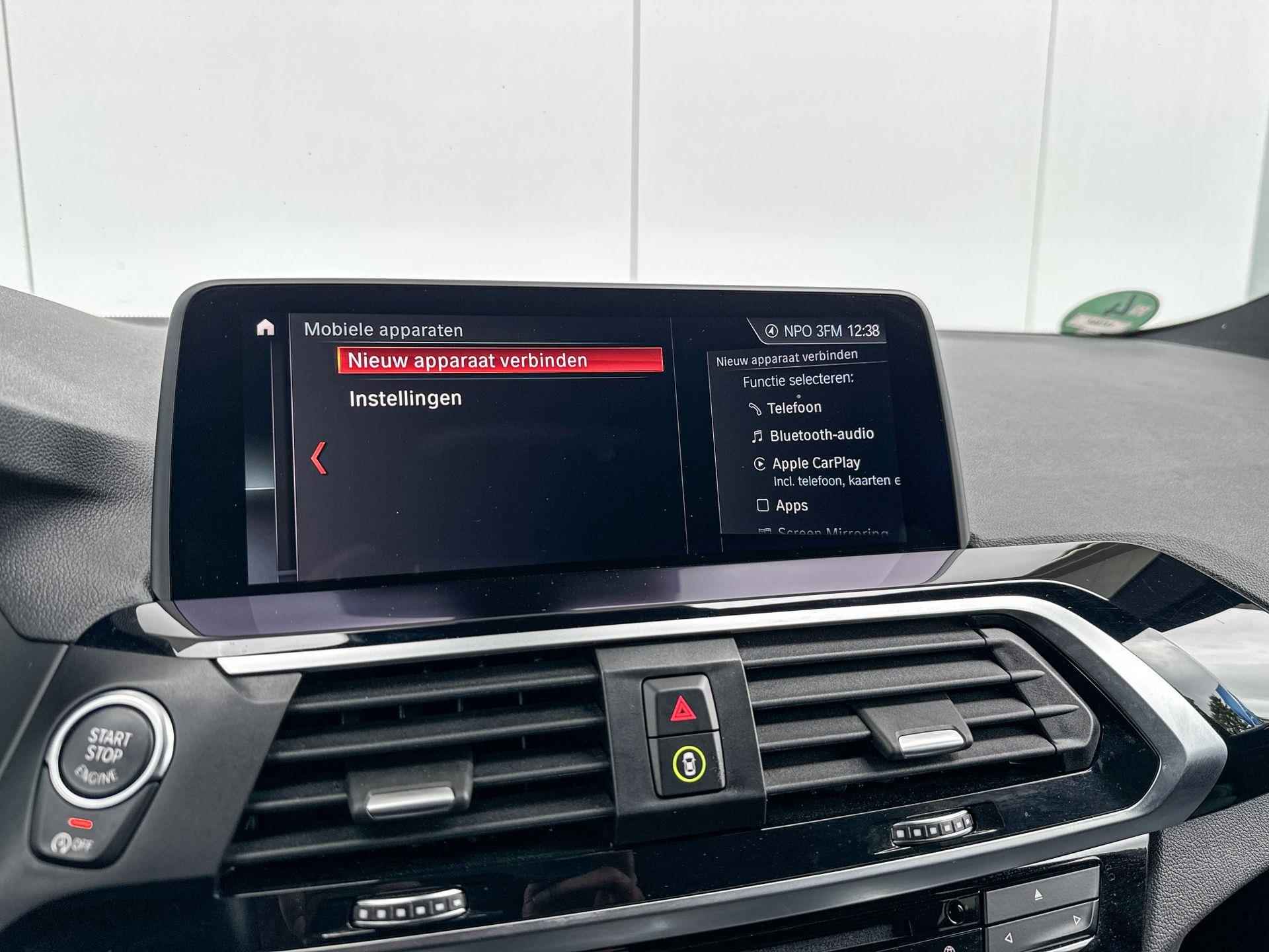 BMW X4 xDrive20i High Executive M-Sport 20 Inch / Head Up Display / Comfort Acces / Getinte Ramen / Dimmende Binnen & Buitenspiegels / Electrisch Verstelbare Voorstoelen / Driving Assistant / Parking Assistant Plus / Harman Kardon - 21/23