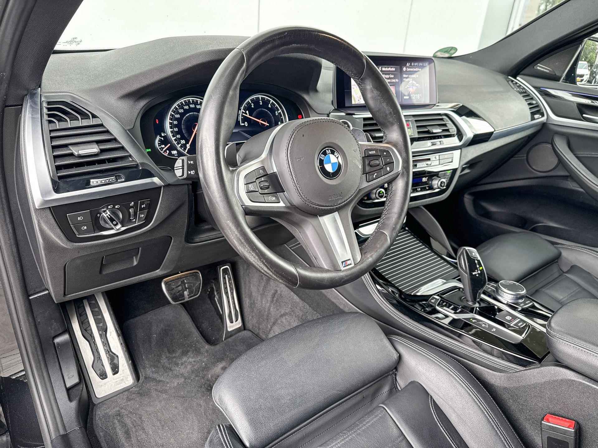 BMW X4 xDrive20i High Executive M-Sport 20 Inch / Head Up Display / Comfort Acces / Getinte Ramen / Dimmende Binnen & Buitenspiegels / Electrisch Verstelbare Voorstoelen / Driving Assistant / Parking Assistant Plus / Harman Kardon - 23/23