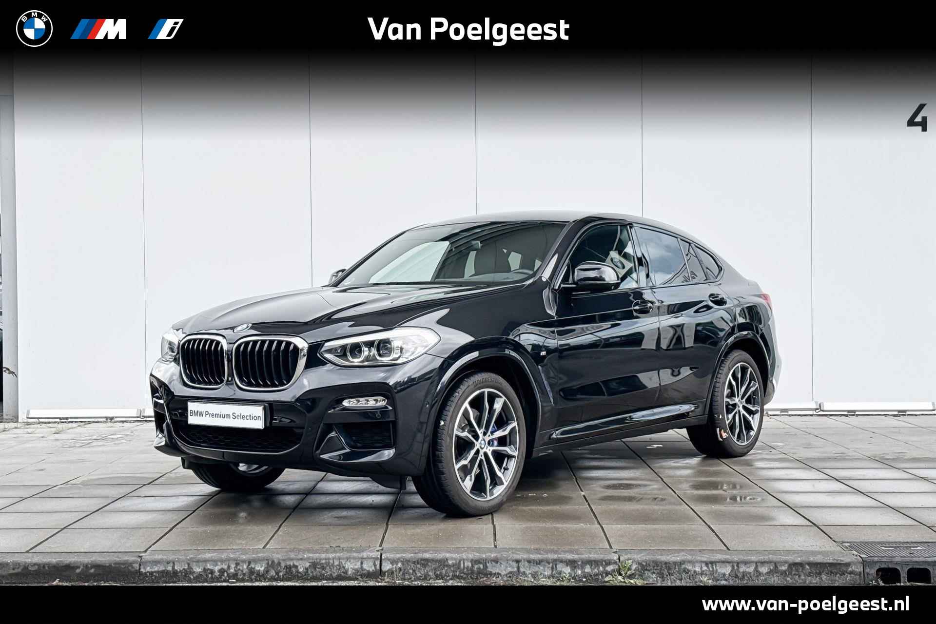 BMW X4 xDrive20i High Executive M-Sport 20 Inch / Head Up Display / Comfort Acces / Getinte Ramen / Dimmende Binnen & Buitenspiegels / Electrisch Verstelbare Voorstoelen / Driving Assistant / Parking Assistant Plus / Harman Kardon - 1/23