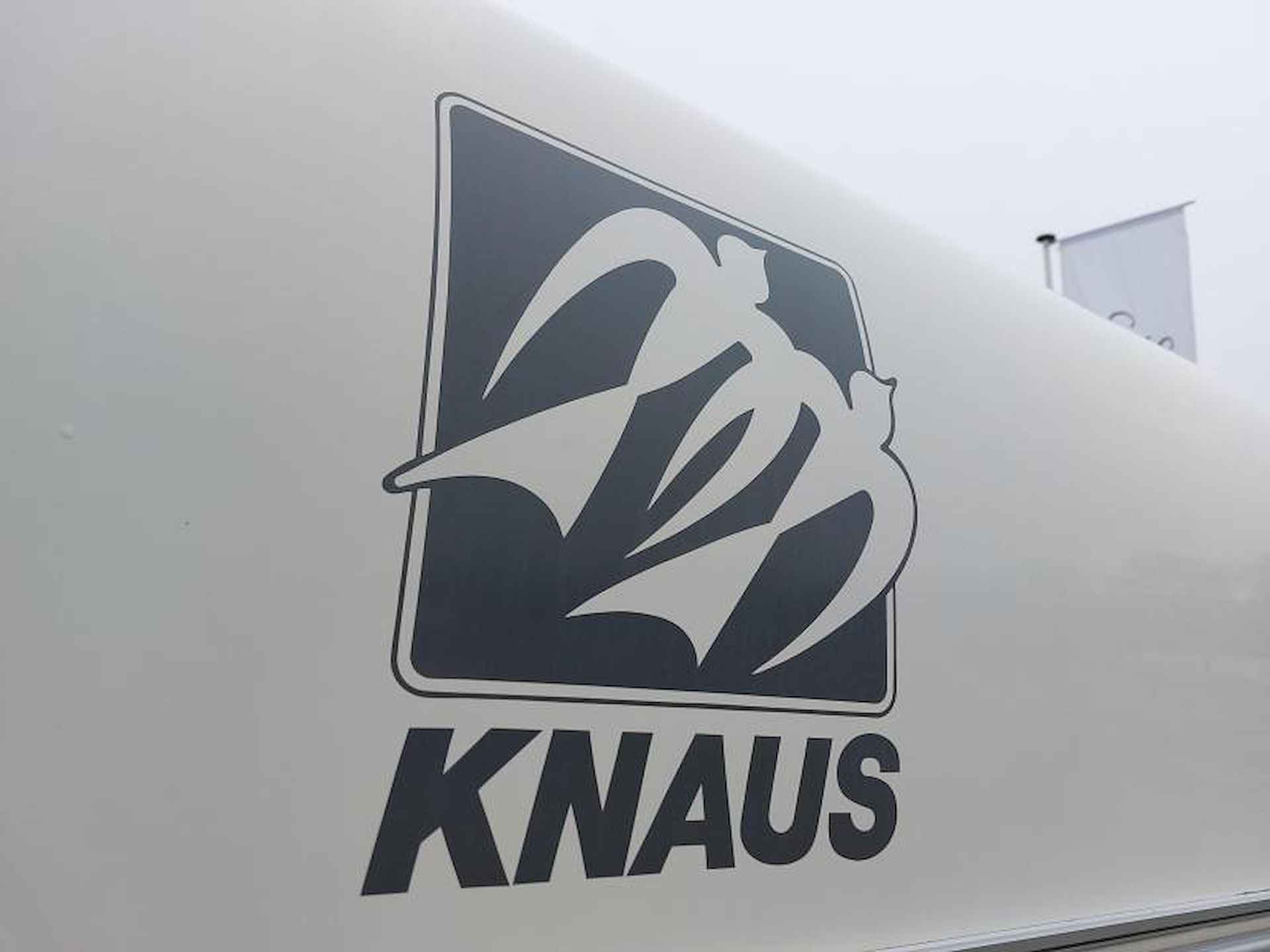 Knaus Sudwind 450 TU 1995 Met voortent - 8/23