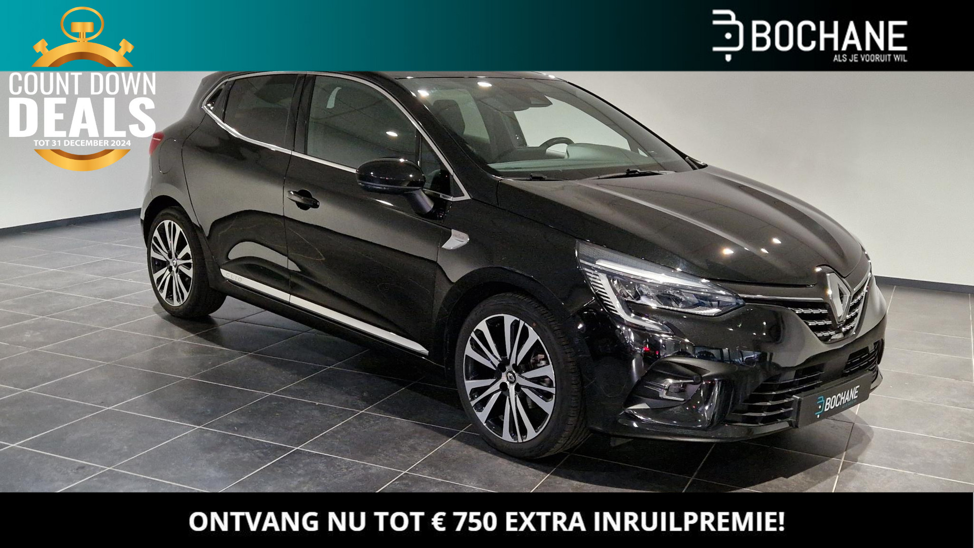 Renault Clio 1.0 TCe 100 Initiale Paris