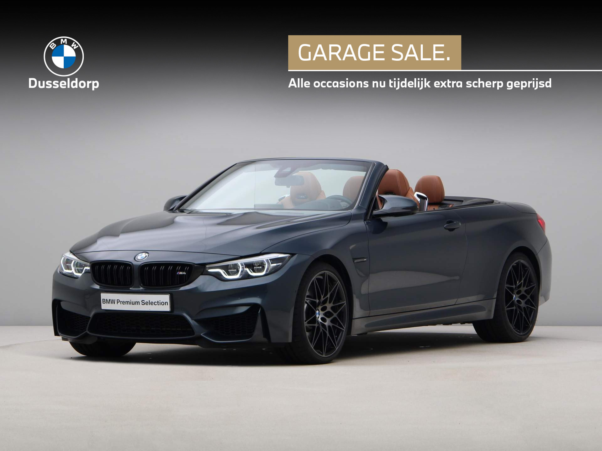 BMW M4 Cabrio Competition