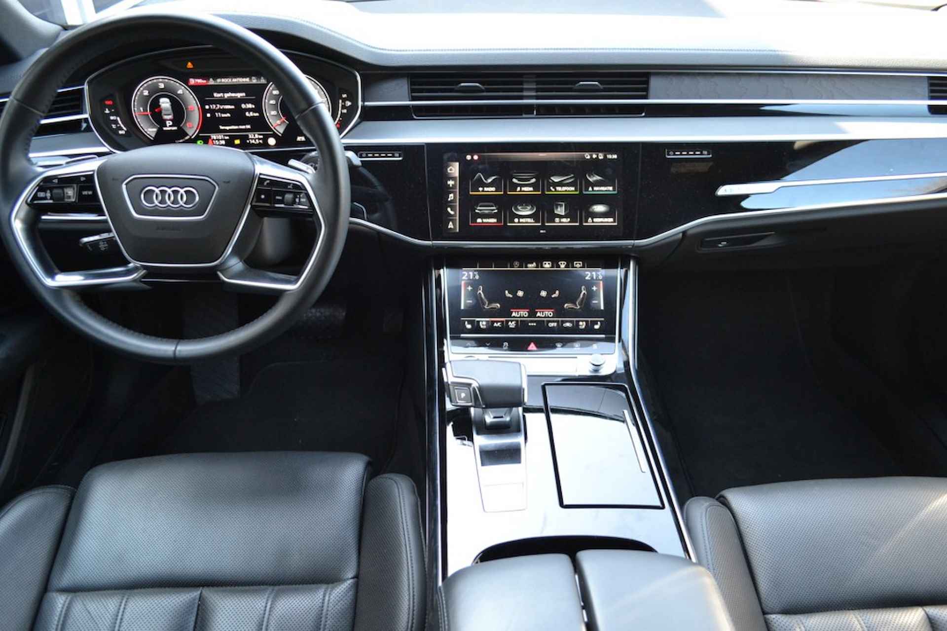 AUDI A8 50 TDI Quattro Massage - Head Up - Bang Olufsen - 12/22