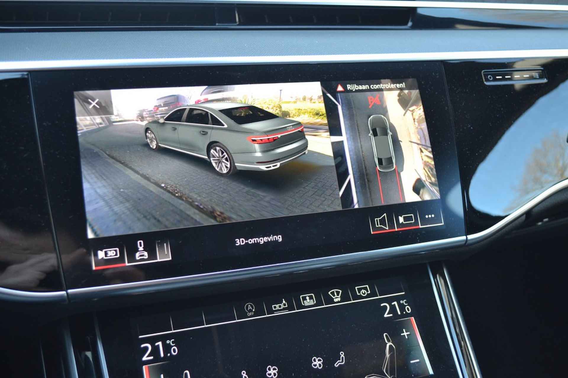 AUDI A8 50 TDI Quattro Massage - Head Up - Bang Olufsen - 19/22