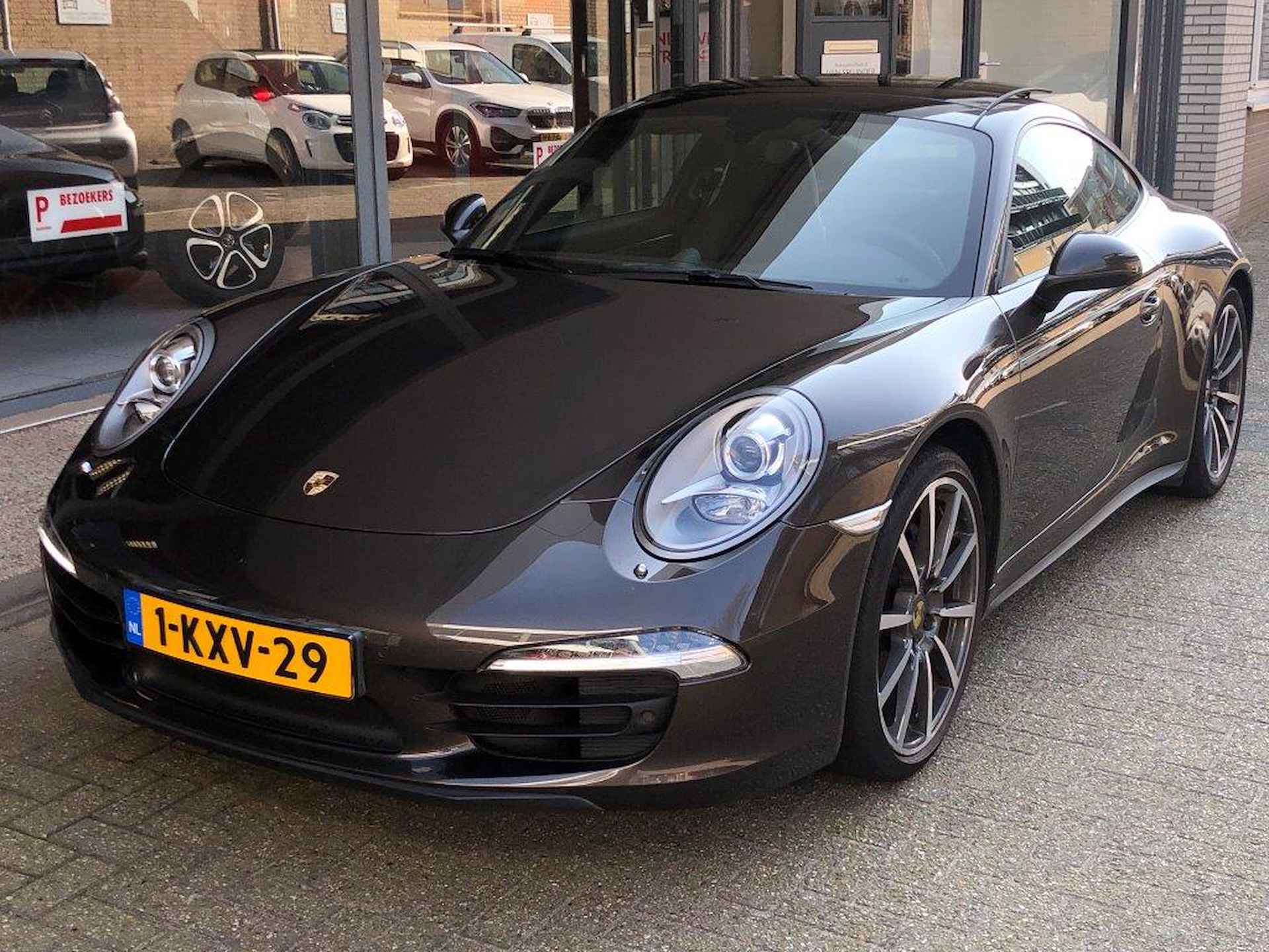 Porsche 911 991 Carrera 4 NLauto Schuifdak