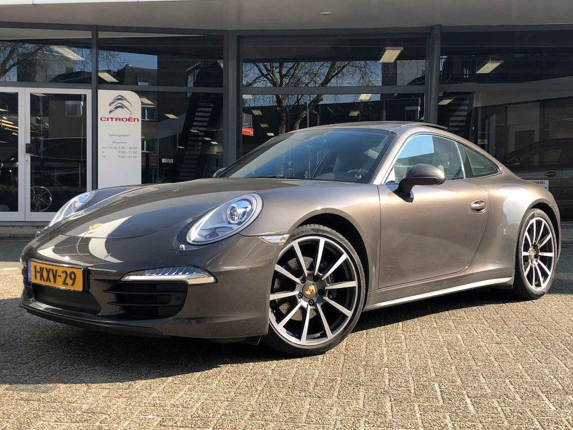 Porsche 911 991 Carrera 4 NLauto Schuifdak - 4/25