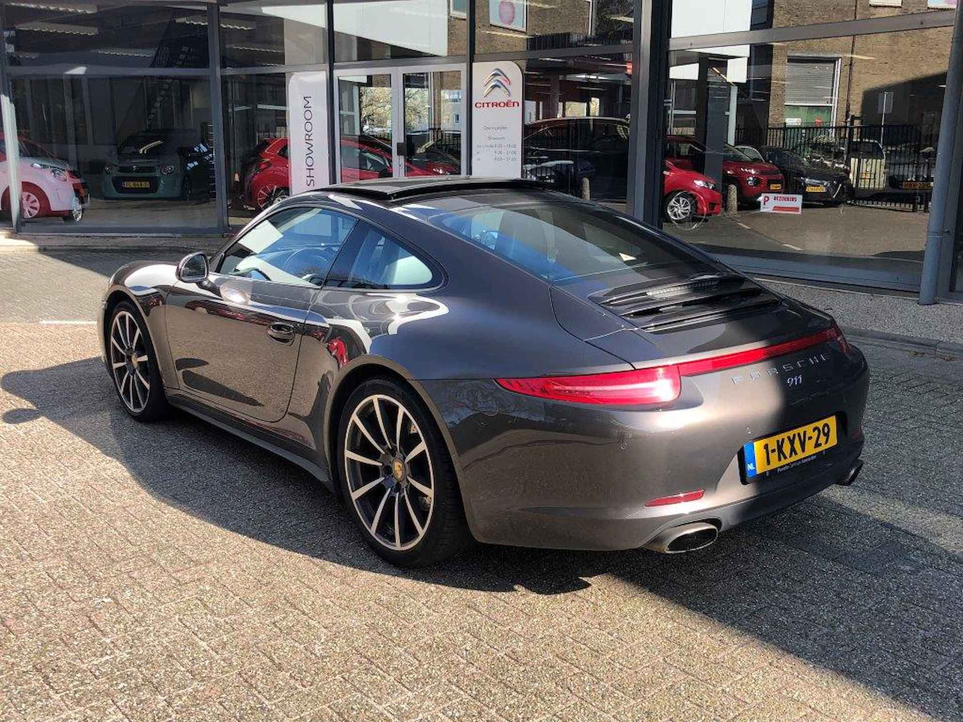 Porsche 911 991 Carrera 4 NLauto Schuifdak - 8/25