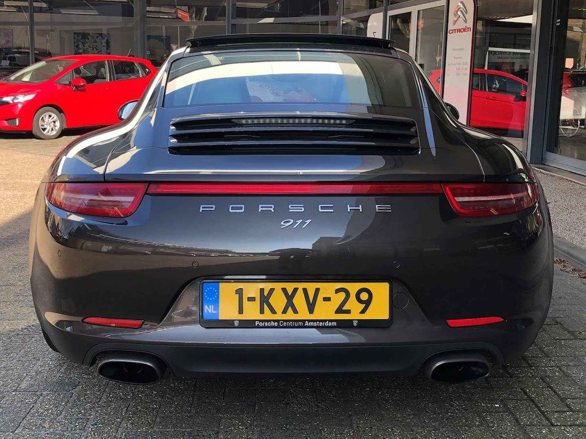 Porsche 911 991 Carrera 4 NLauto Schuifdak - 16/25