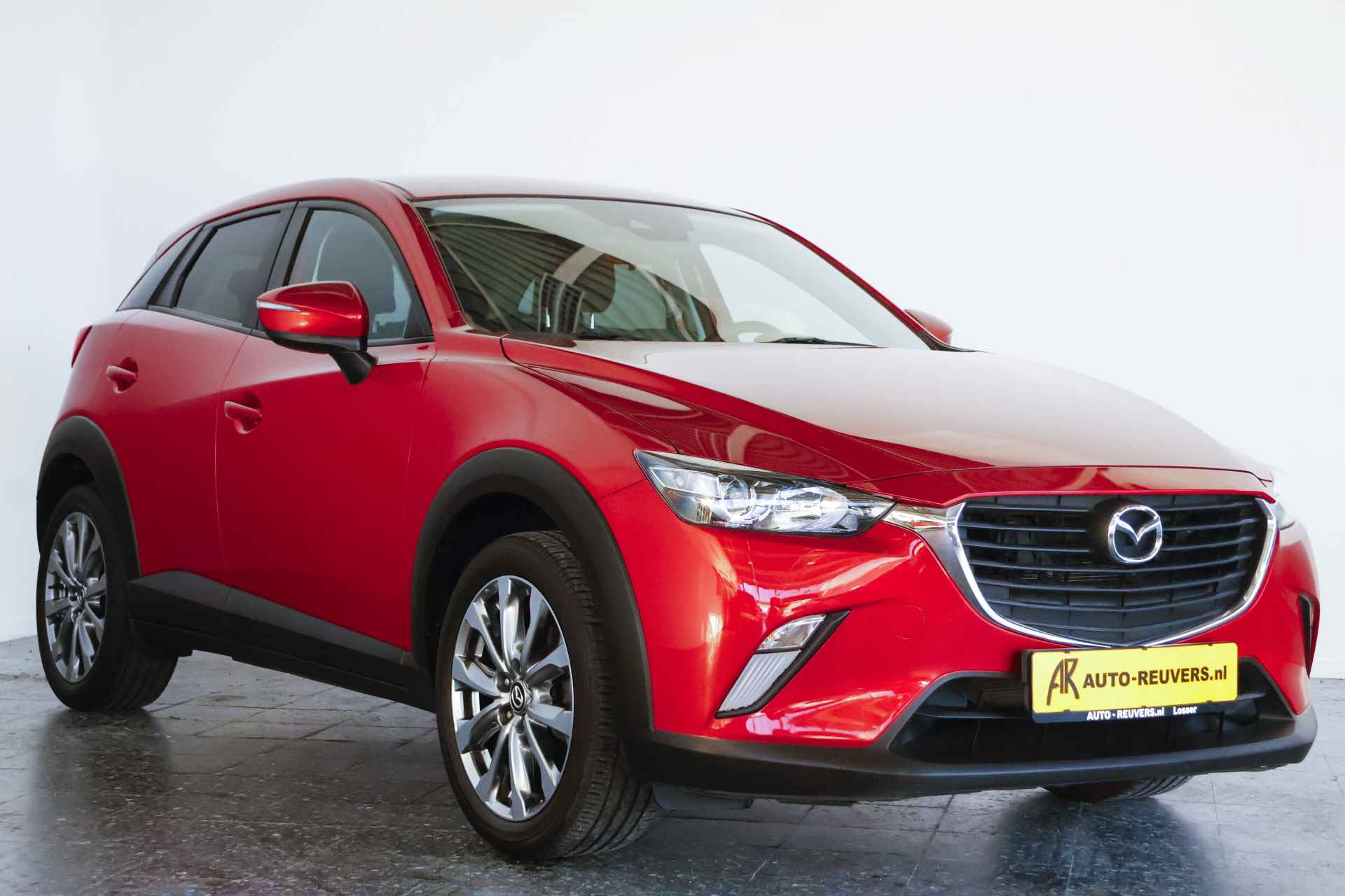 Mazda CX-3 2.0 SkyActiv-G 120 SkyLease GT / Navi / Clima / Camera - 4/32